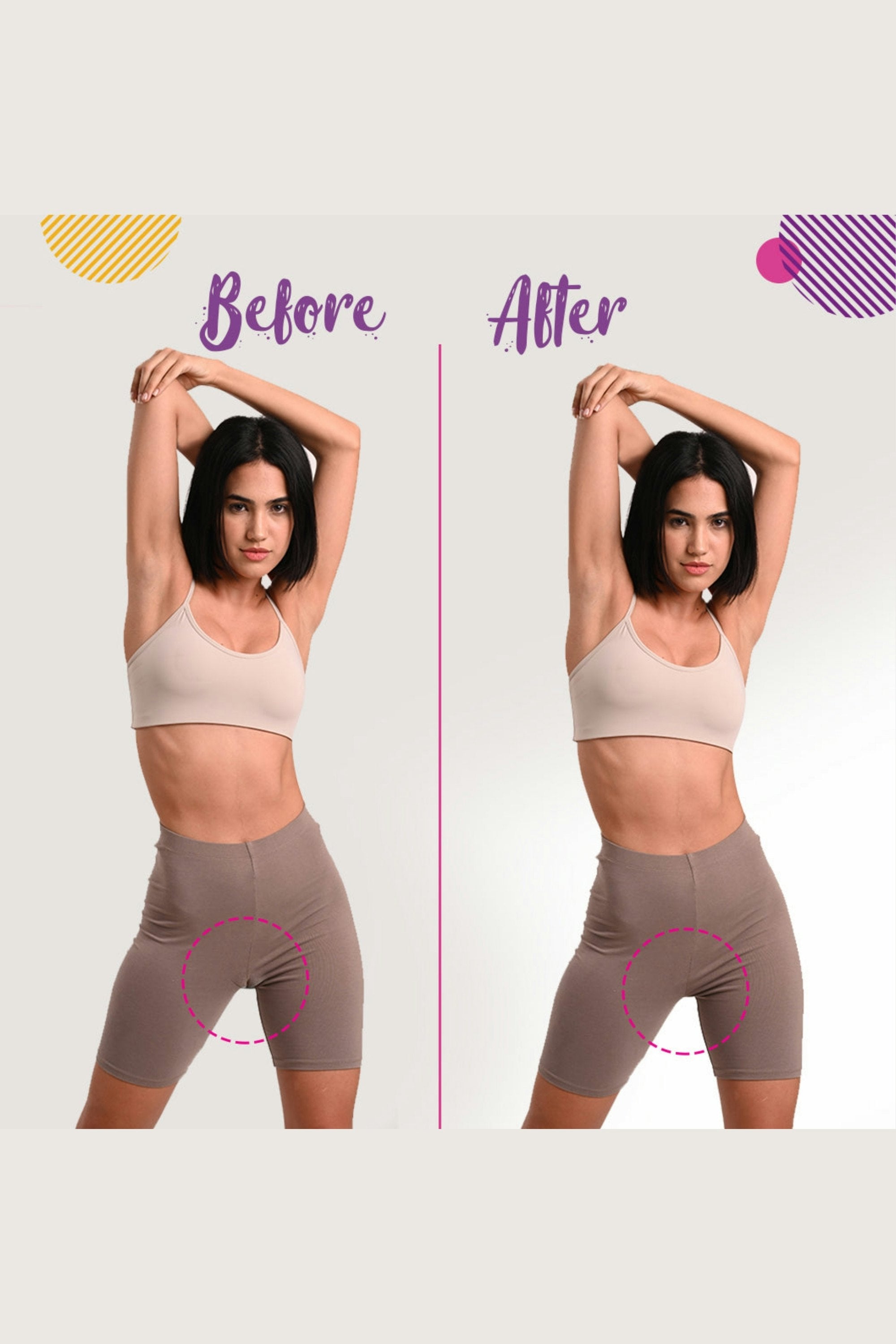 Polka Reusable Camel Toe Concealer