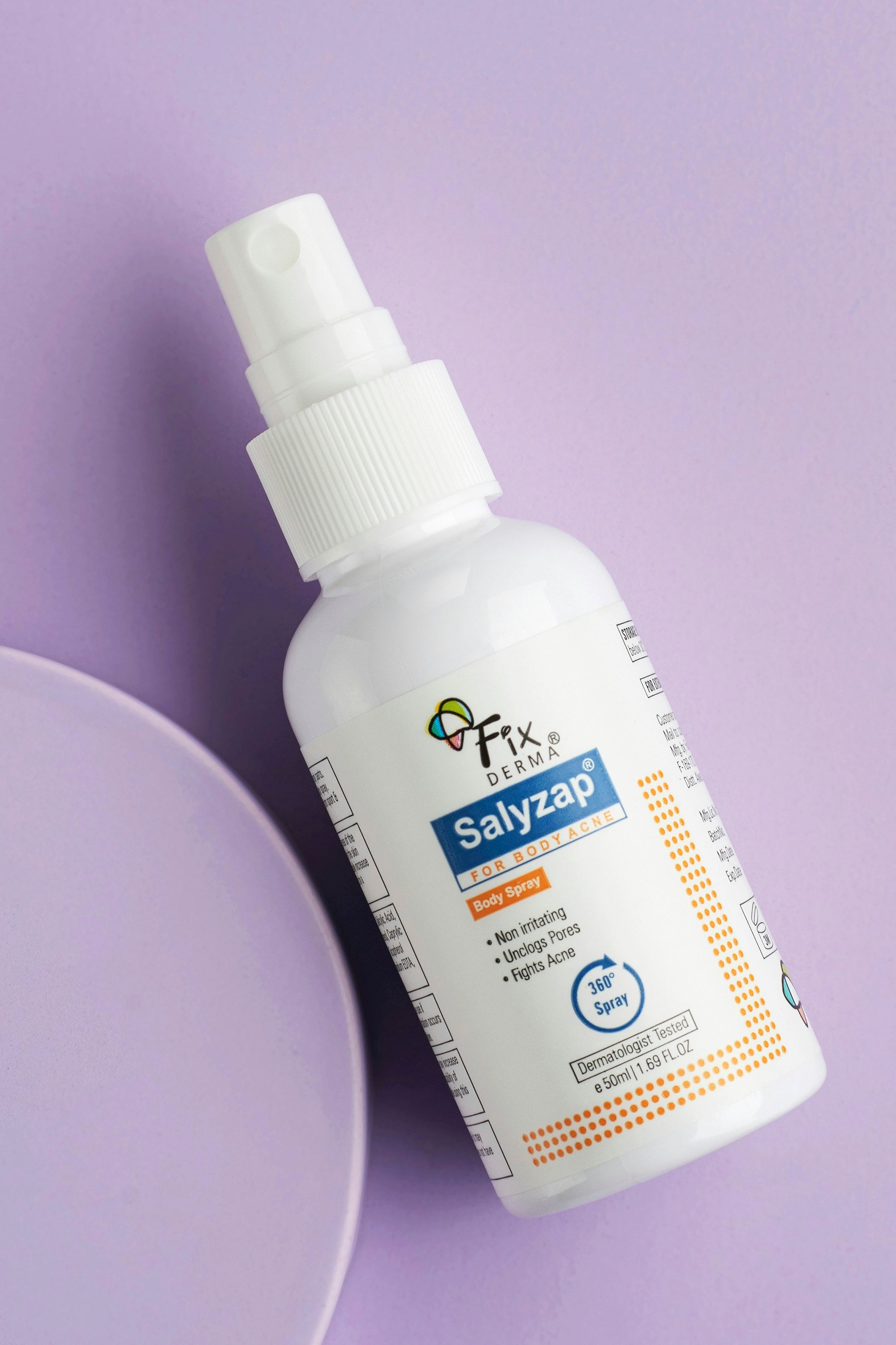 Salyzap Body Spray