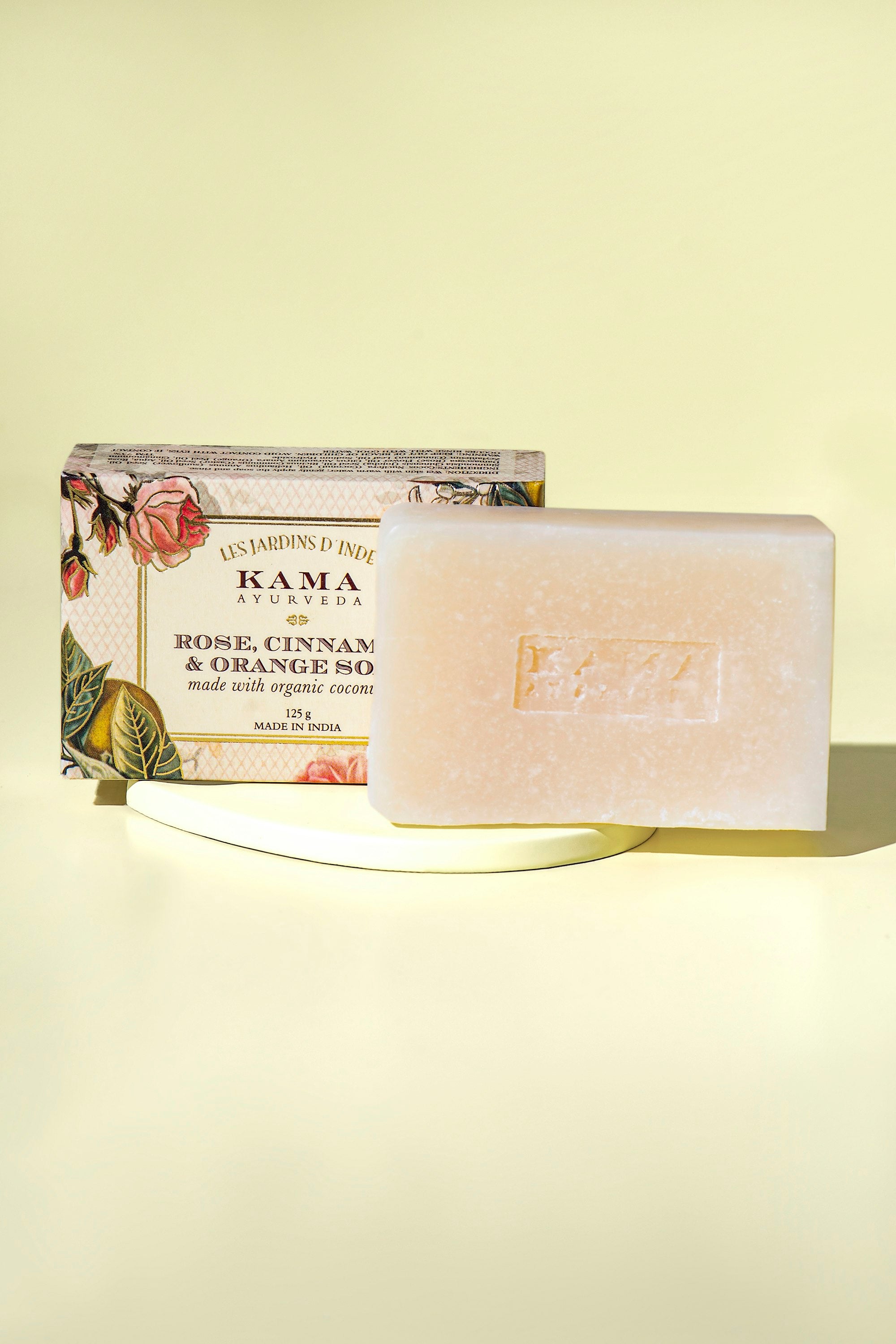 Rose, Cinnamon & Orange Soap