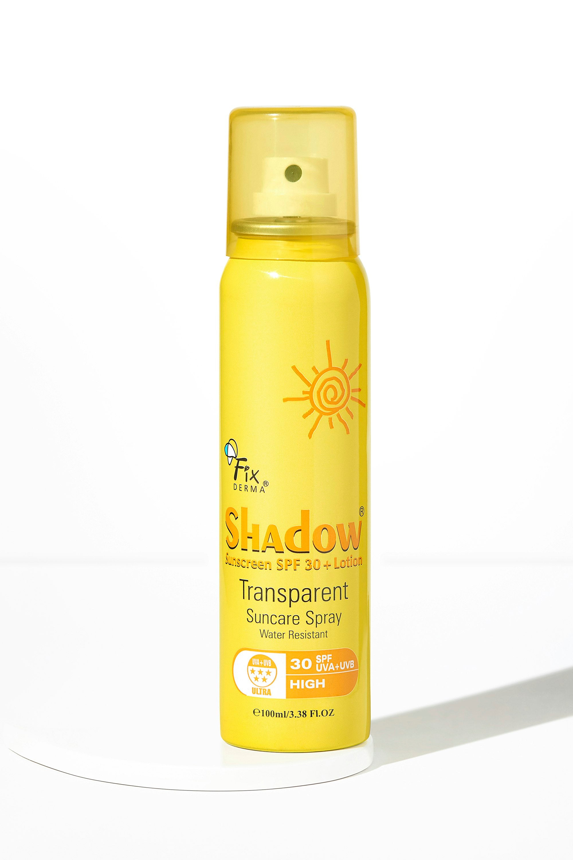 Shadow Transparent Suncare Spray SPF 30+