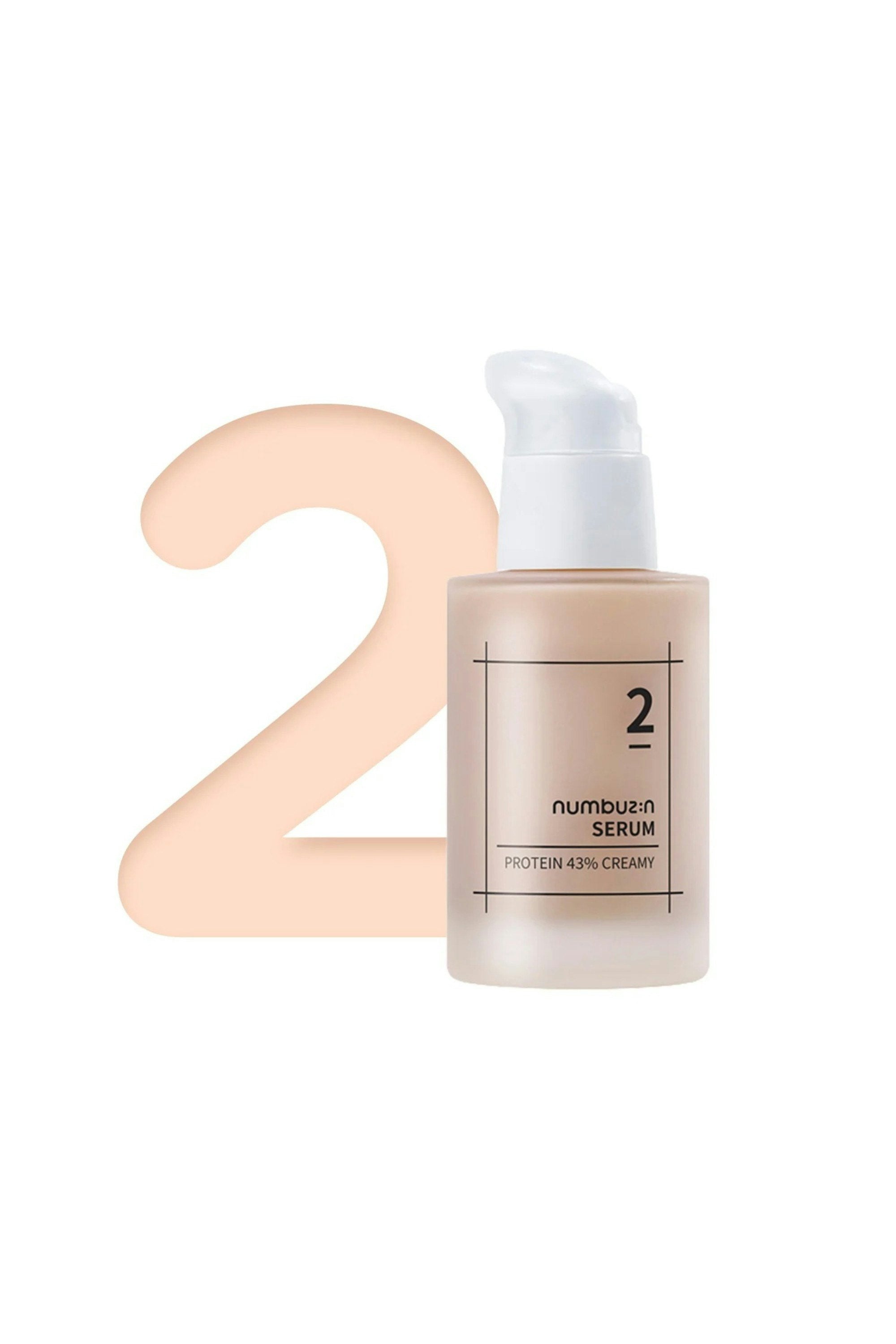 No.2 Protein 43% Creamy Serum