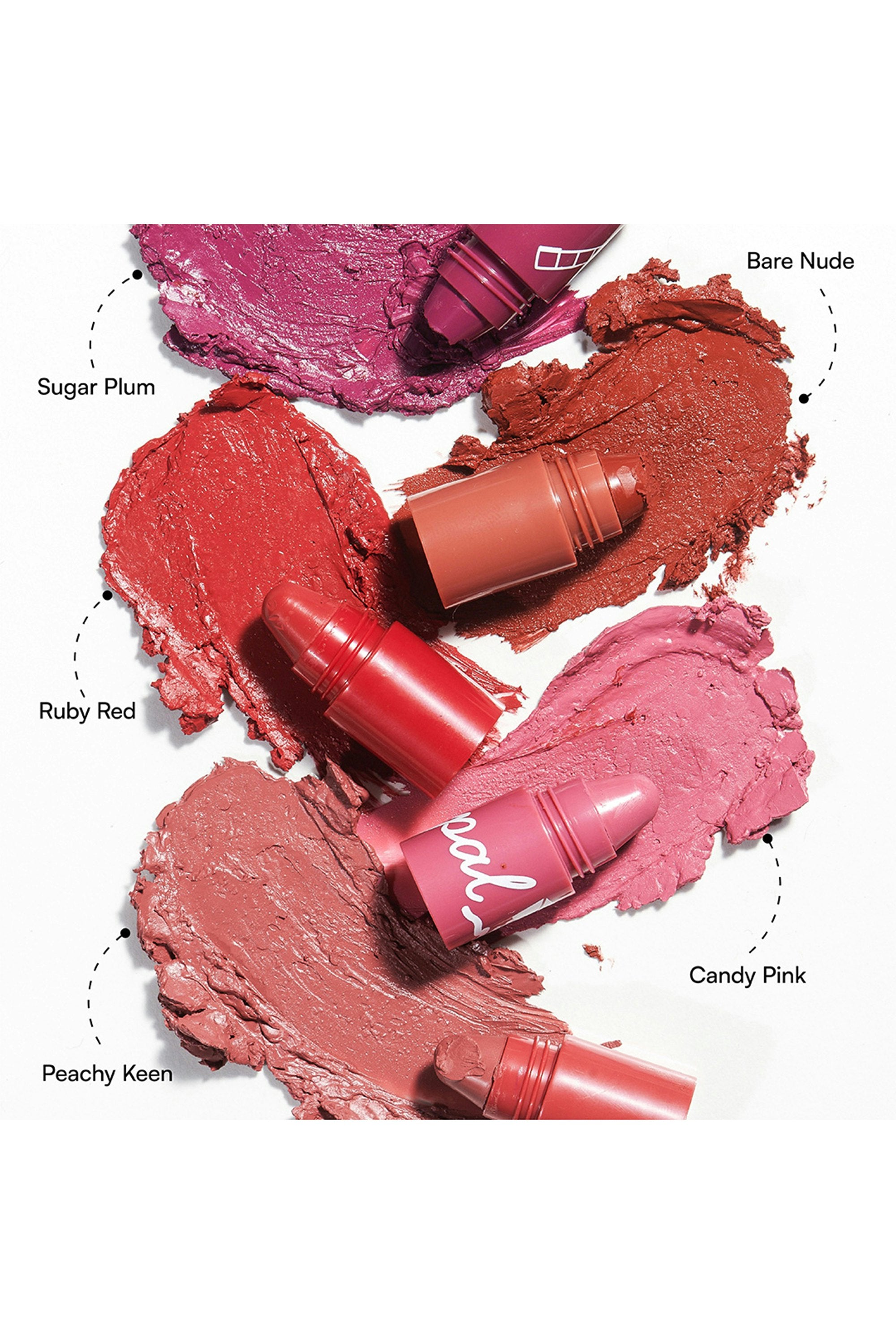 Pen Pal 5-In-1 Stackable Lipstick