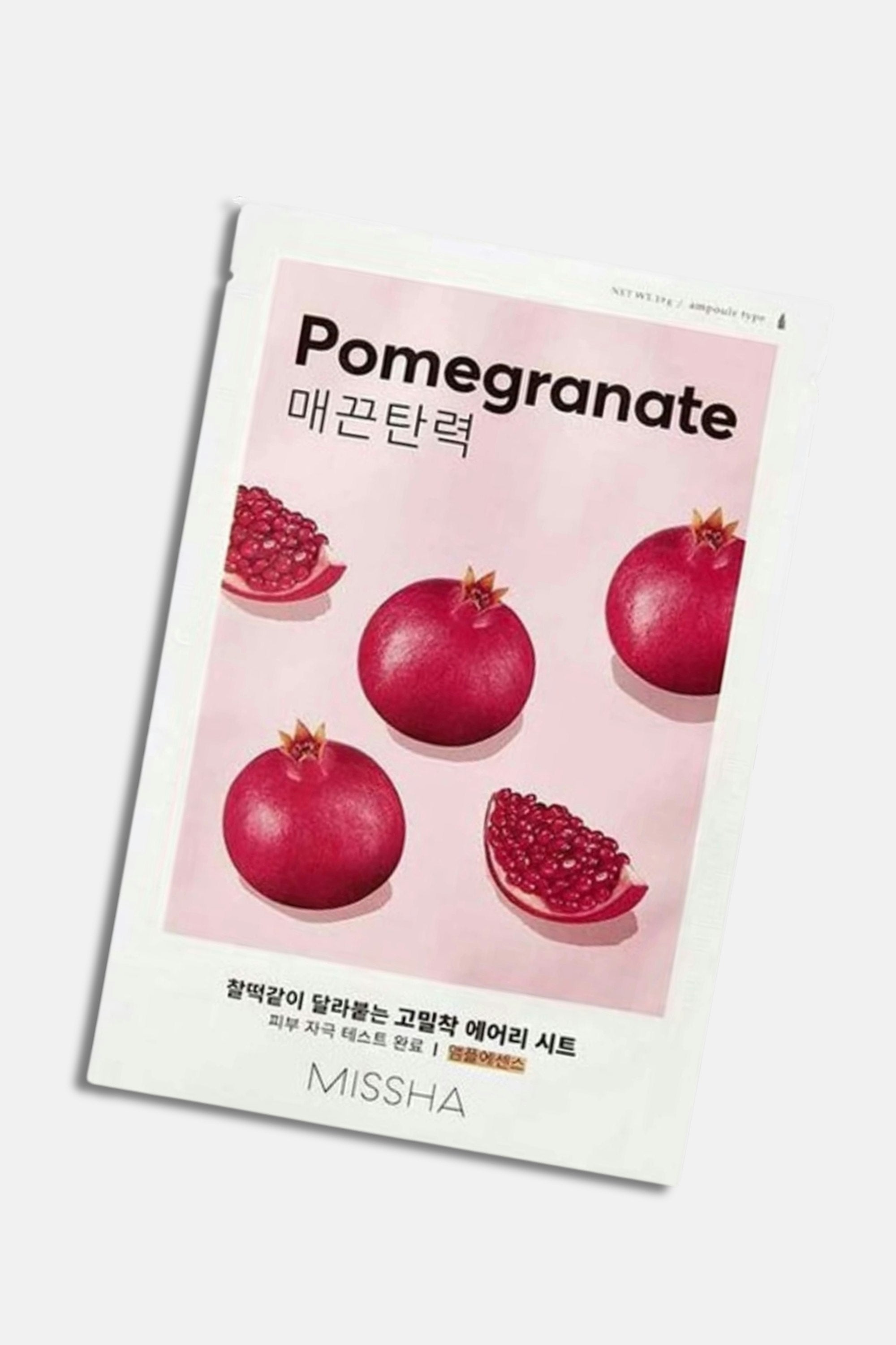 Airy Fit Sheet Mask - Pomegranate