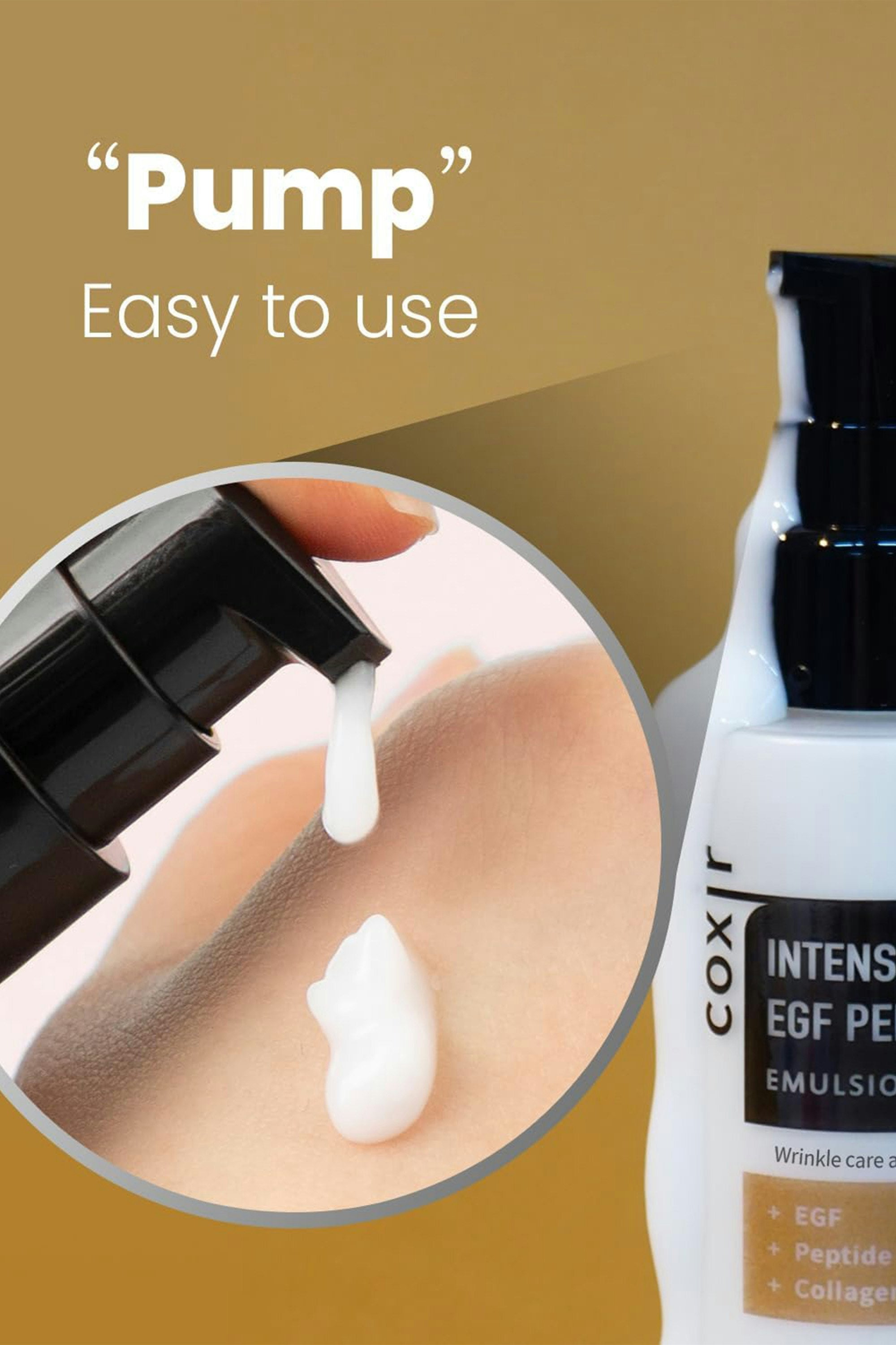 Intensive EGF Peptide Emulsion