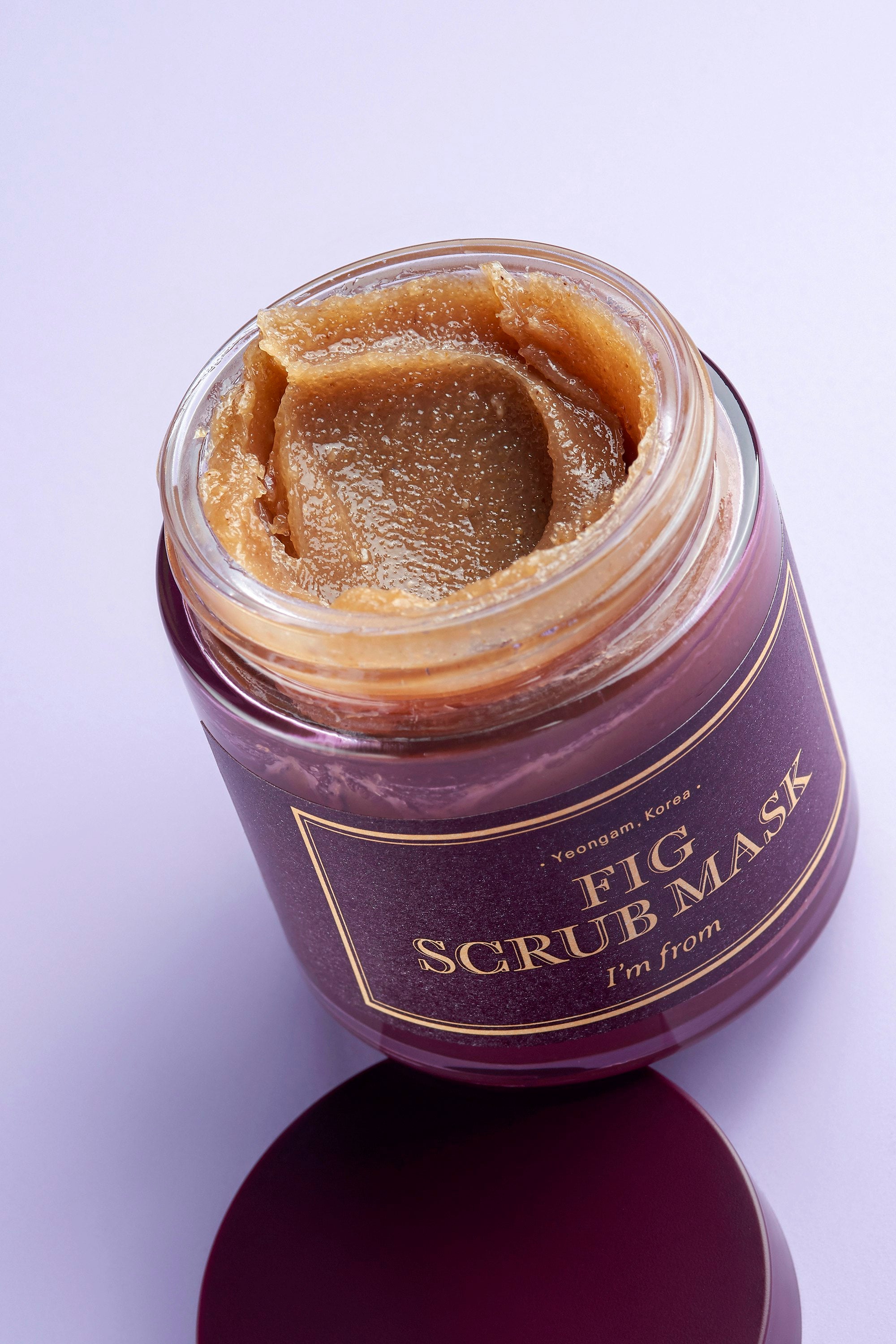 Fig Scrub Mask