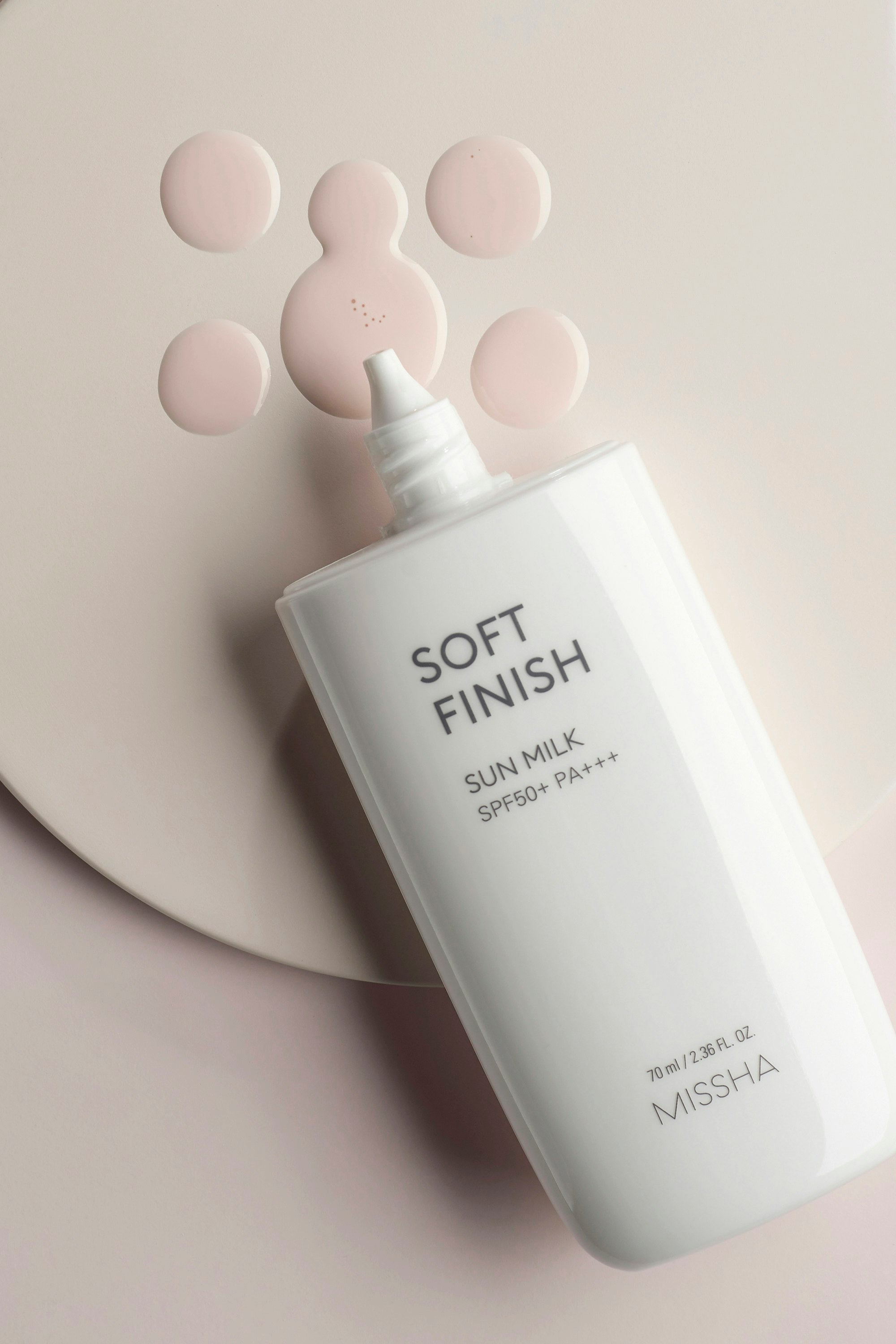 Soft Finish Sun Milk SPF 50+ PA+++
