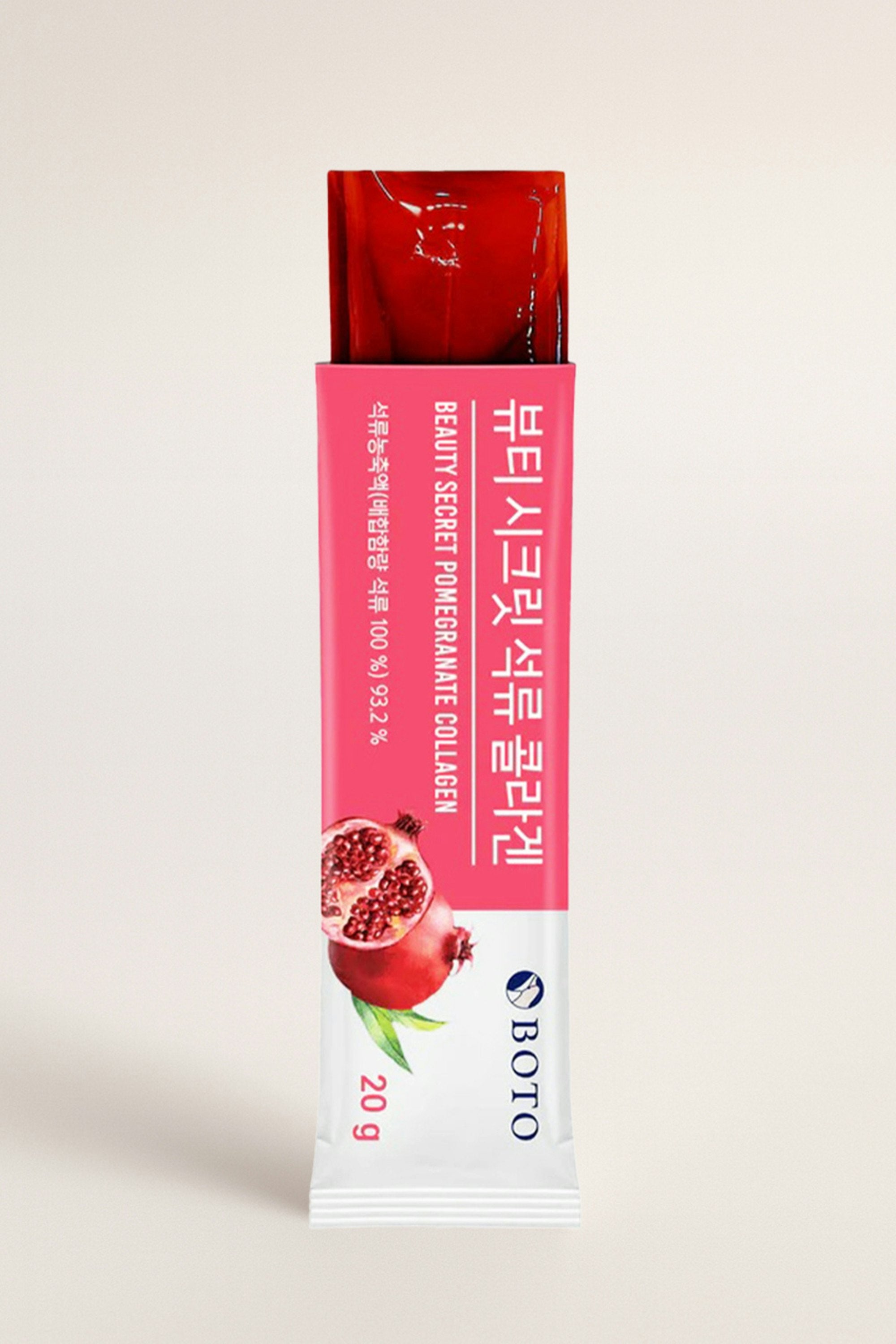 Beauty Secret Pomegranate Collagen - 15 Sticks