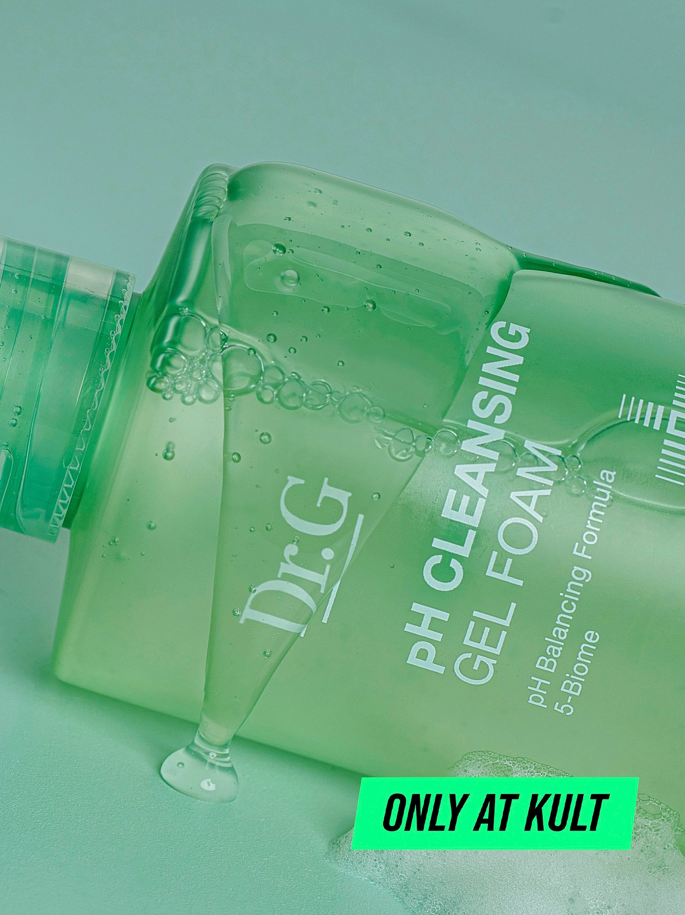 pH Cleansing Gel Foam