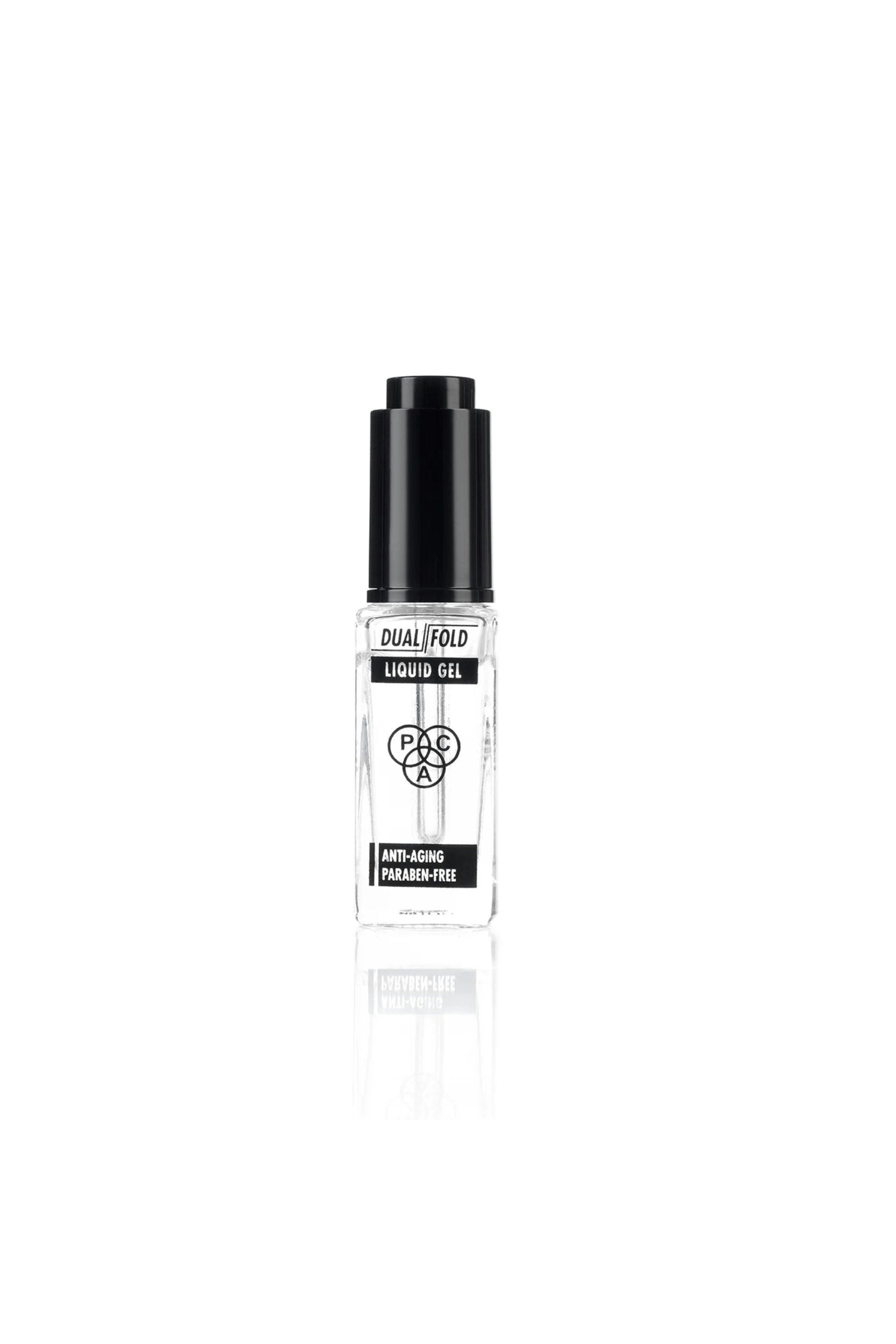Dual-Fold Liquid Gel