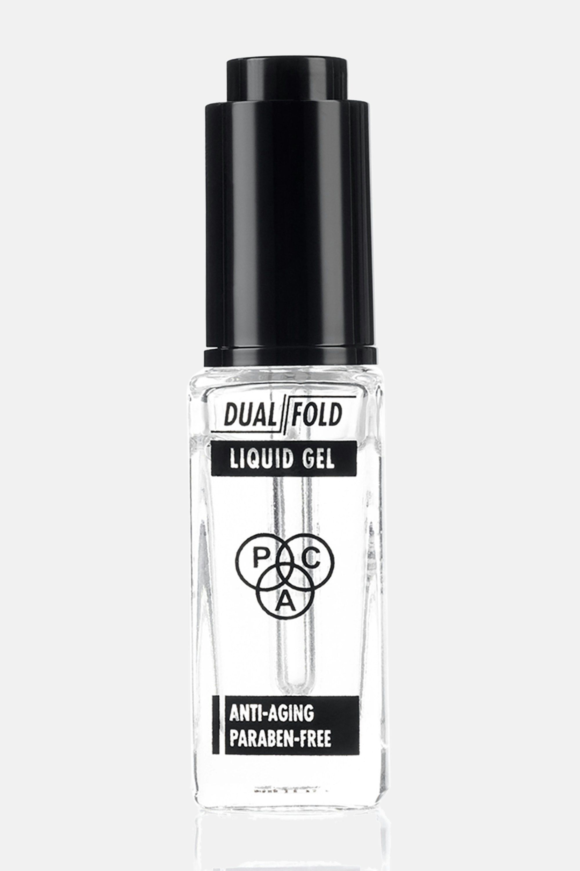 Dual-Fold Liquid Gel