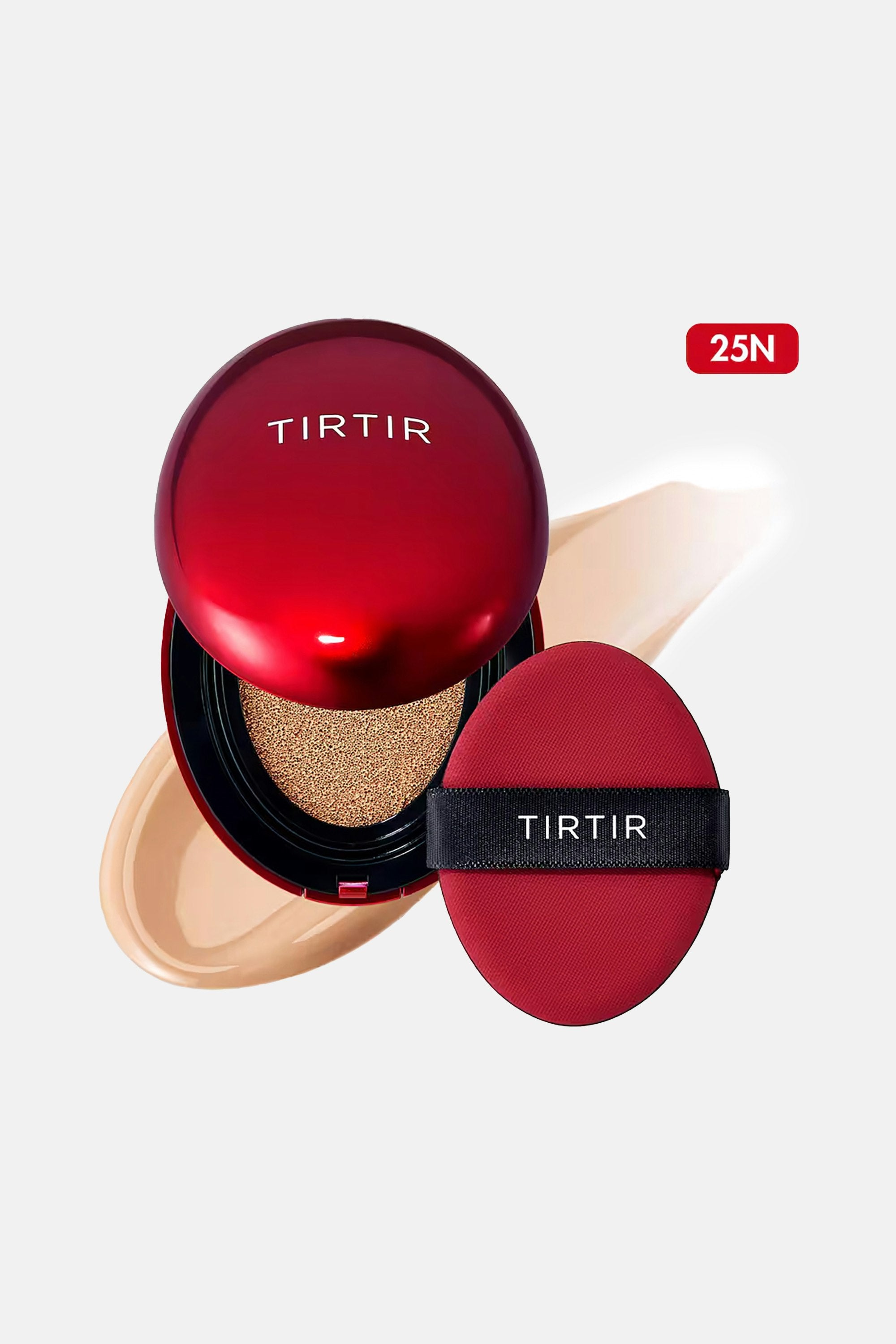 Mask Fit Red Cushion