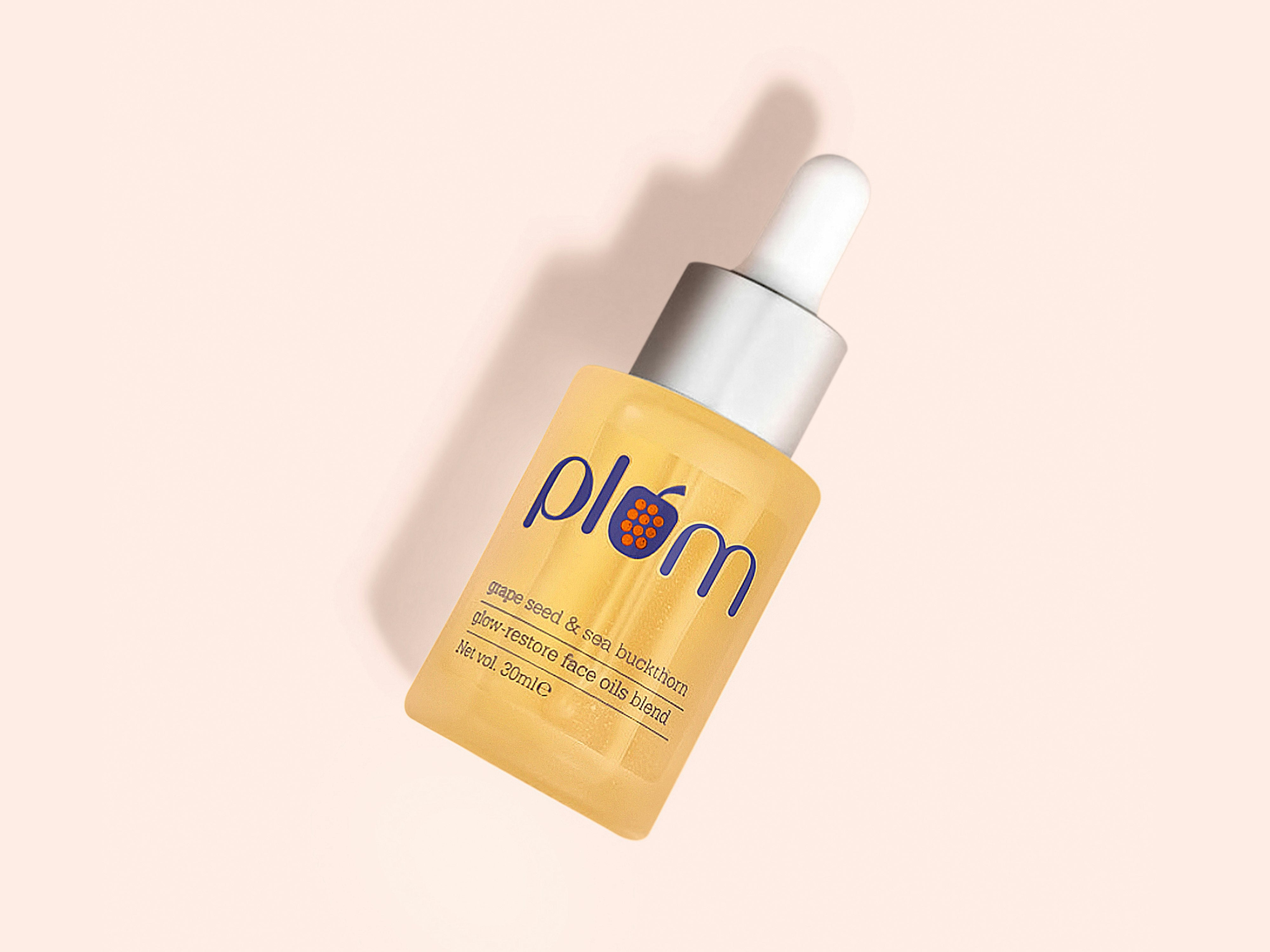 Grape Seed & Sea Buckthorn Glow-Restore Face Oils Blend