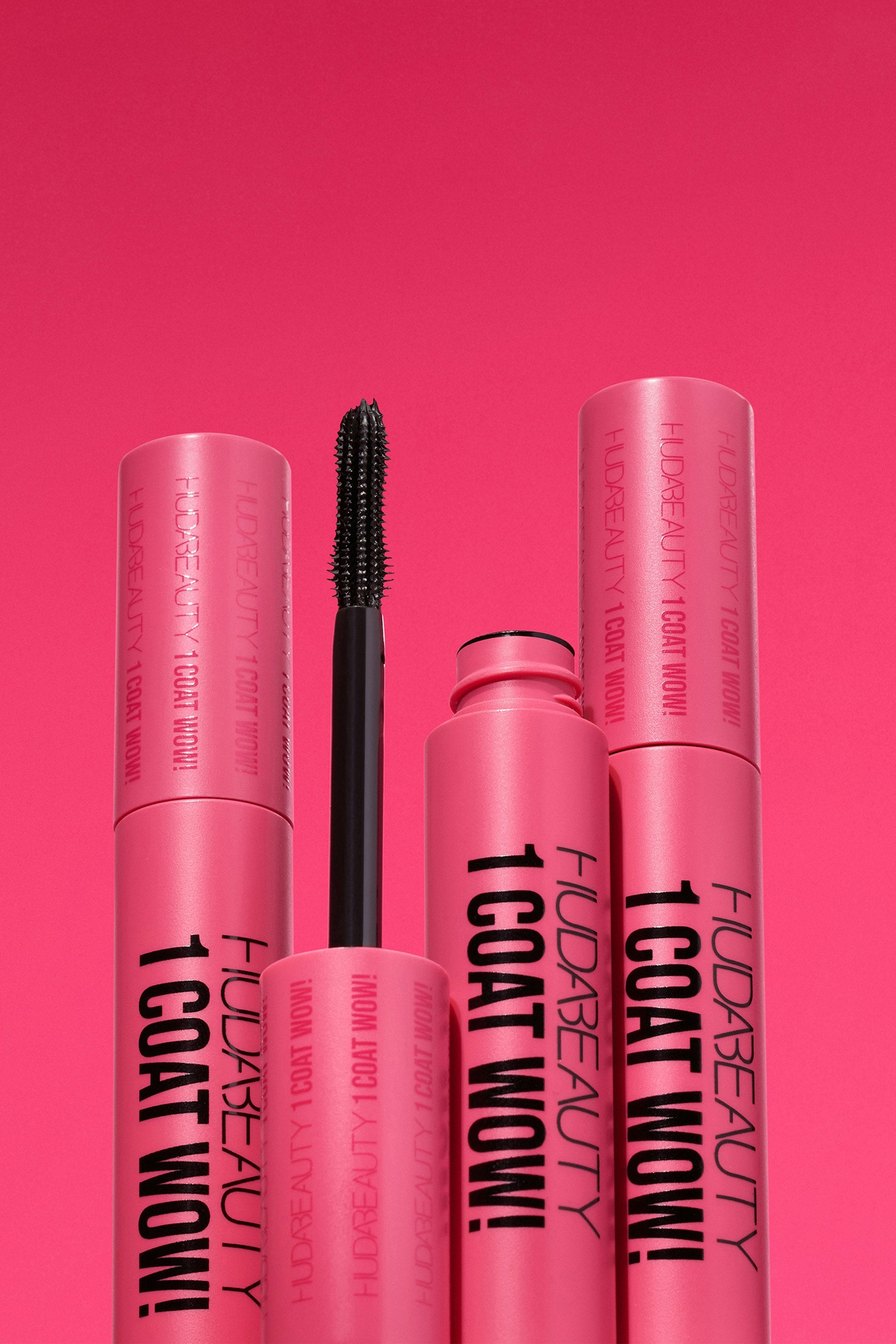 HUDABEAUTY 1 COAT WOW! Extra Volumizing and Lifting Mascara