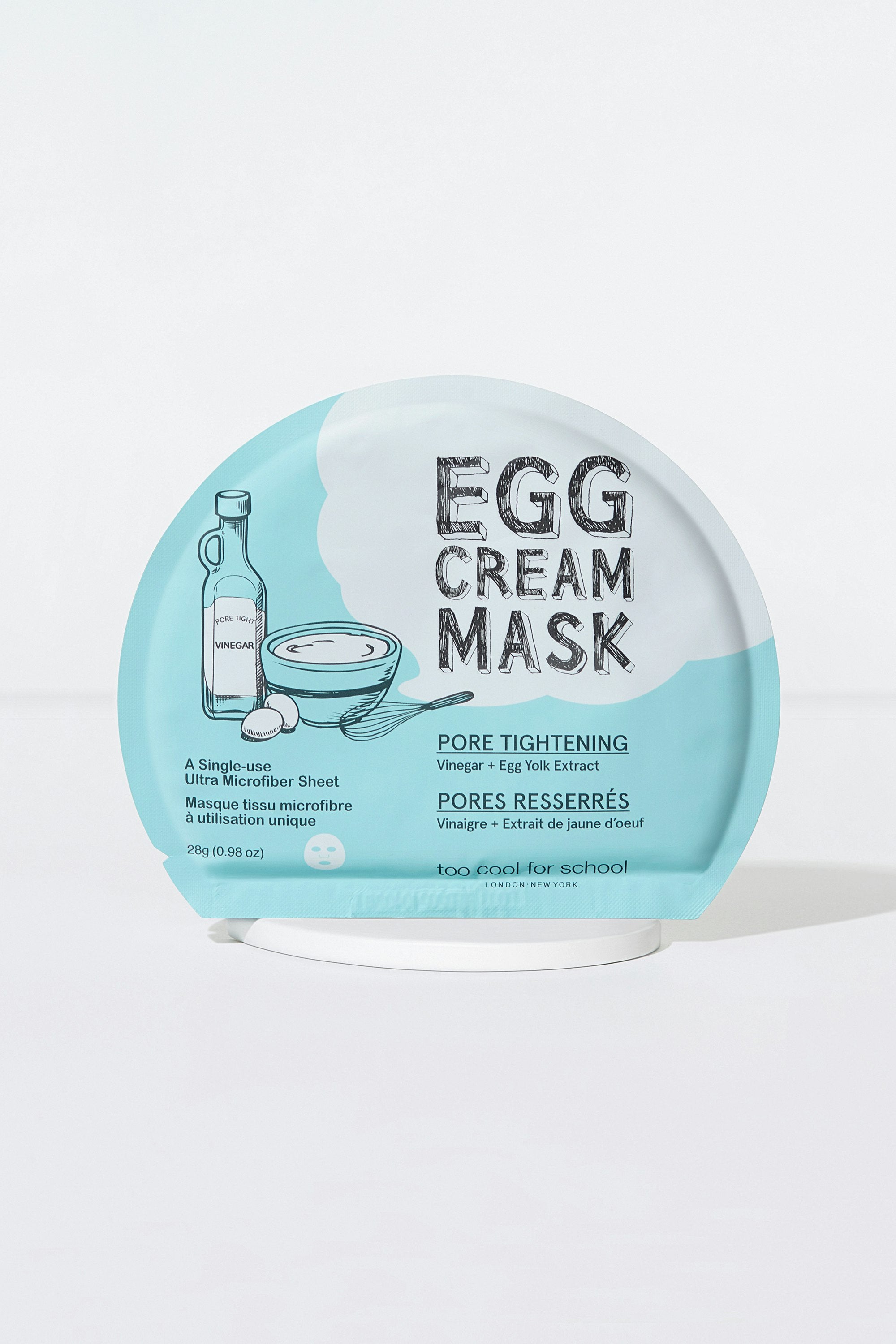 Egg Cream Mask - Pore Tightening