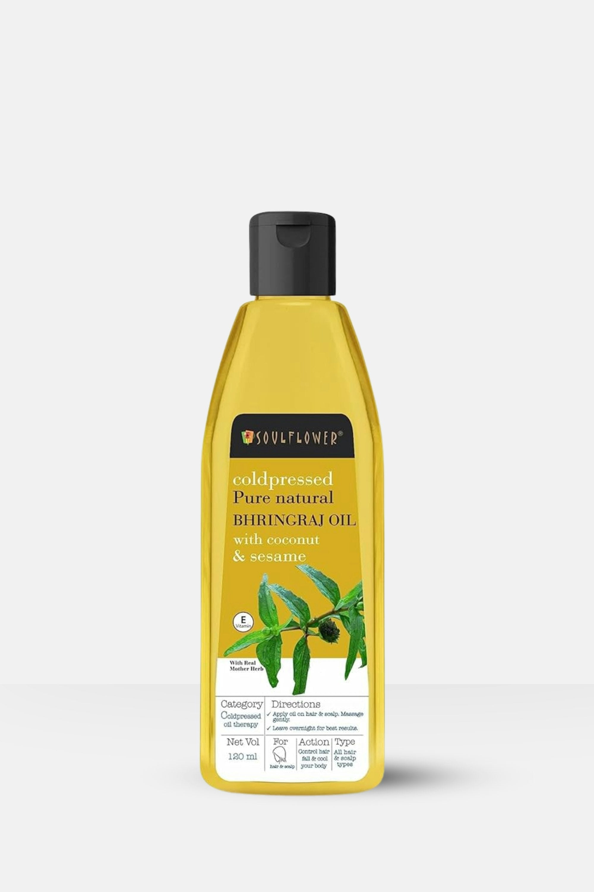 Ayurvedic Bhringraj Coconut Hair Growth Oil