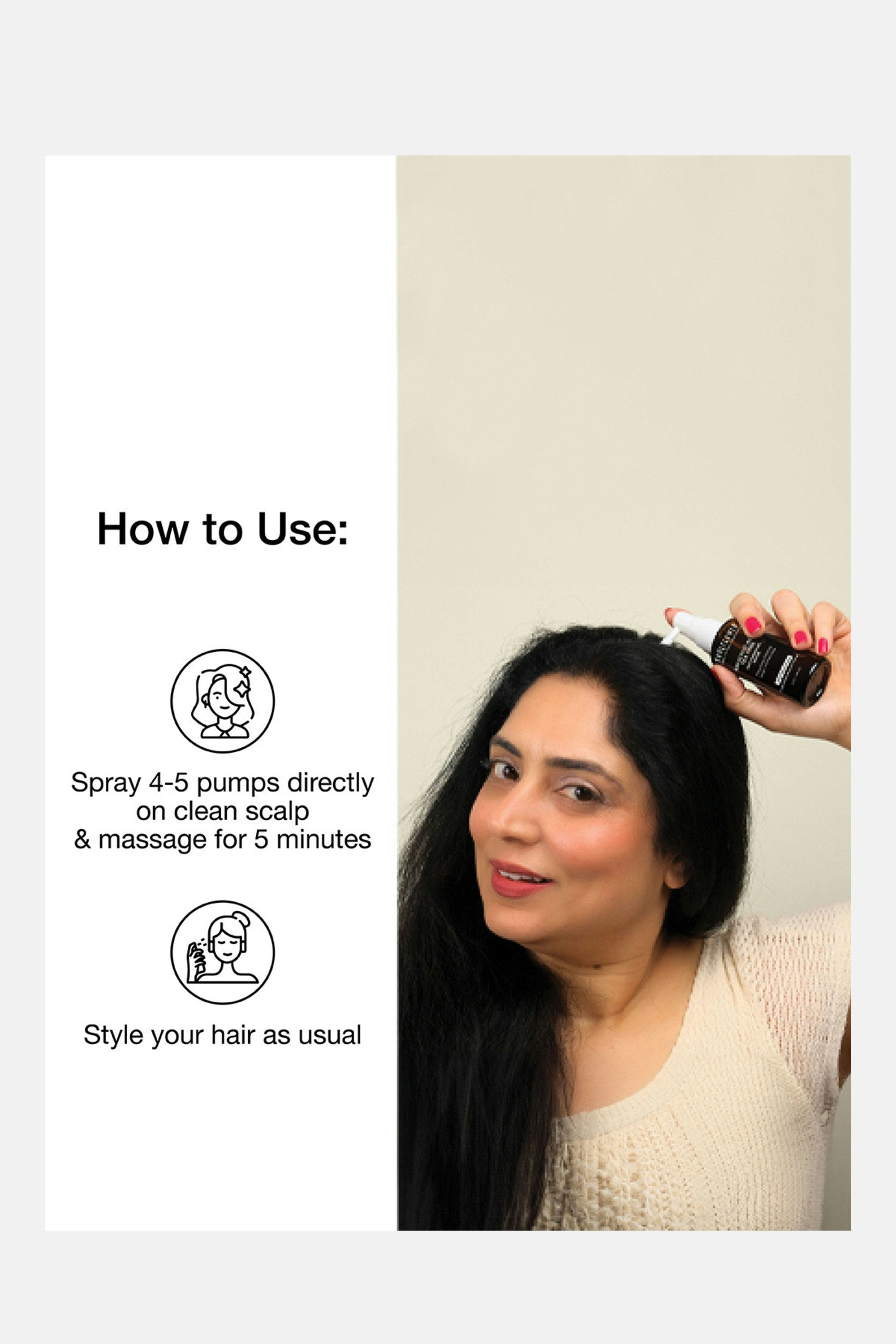 Anti Dandruff Hair Serum