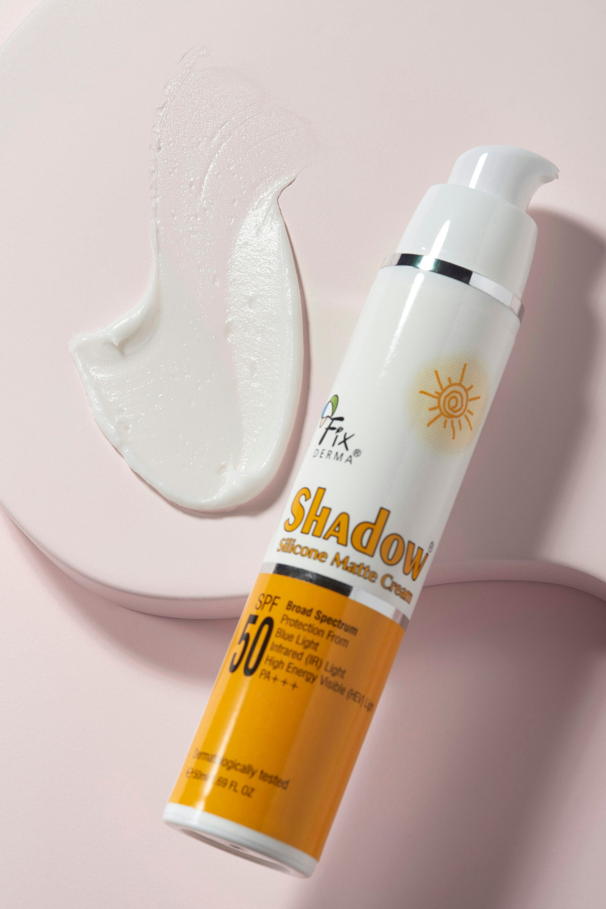 Shadow SPF 50 Silicon Matte Cream