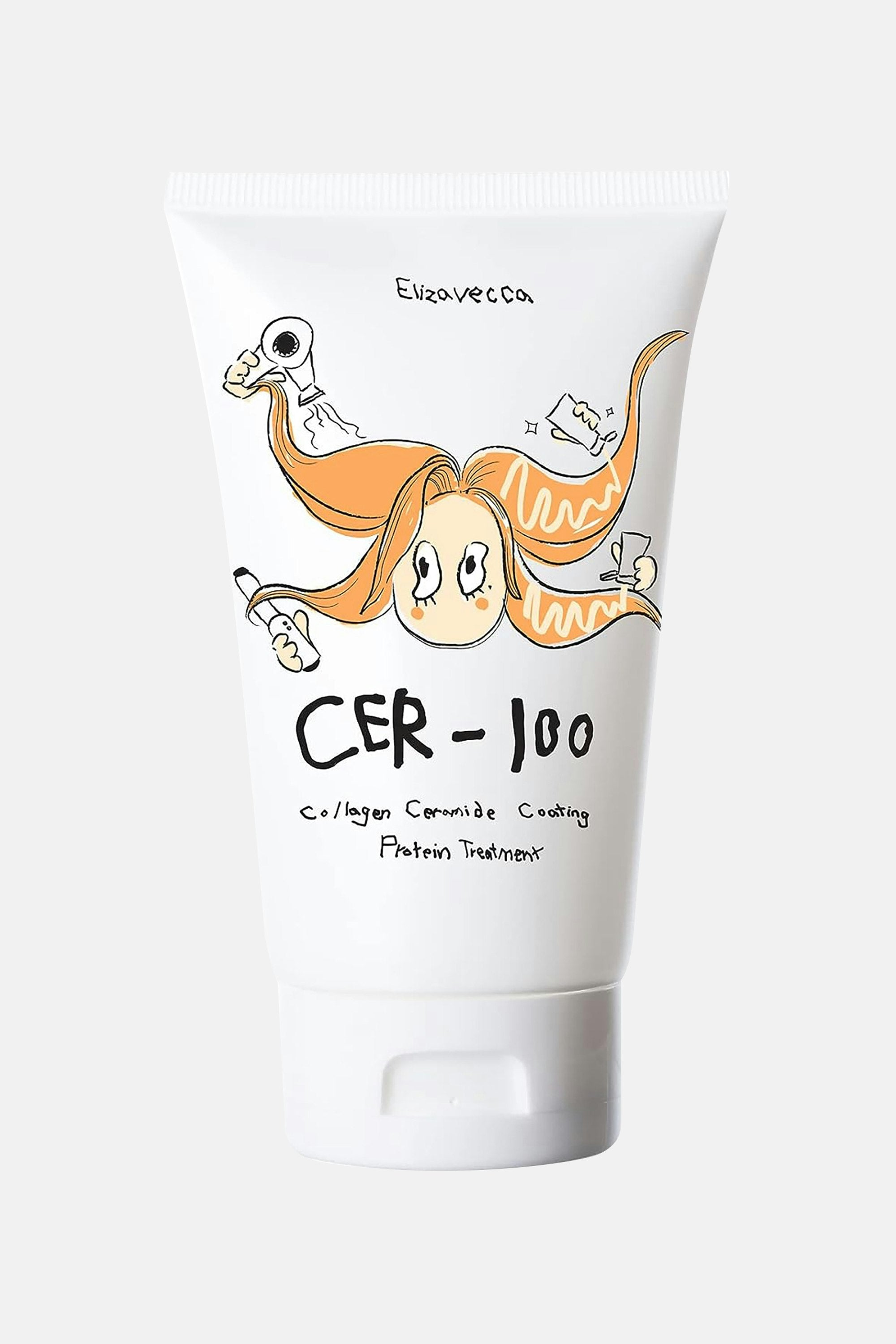 CER-100 Collagen Ceramide Coating Protein Treatment