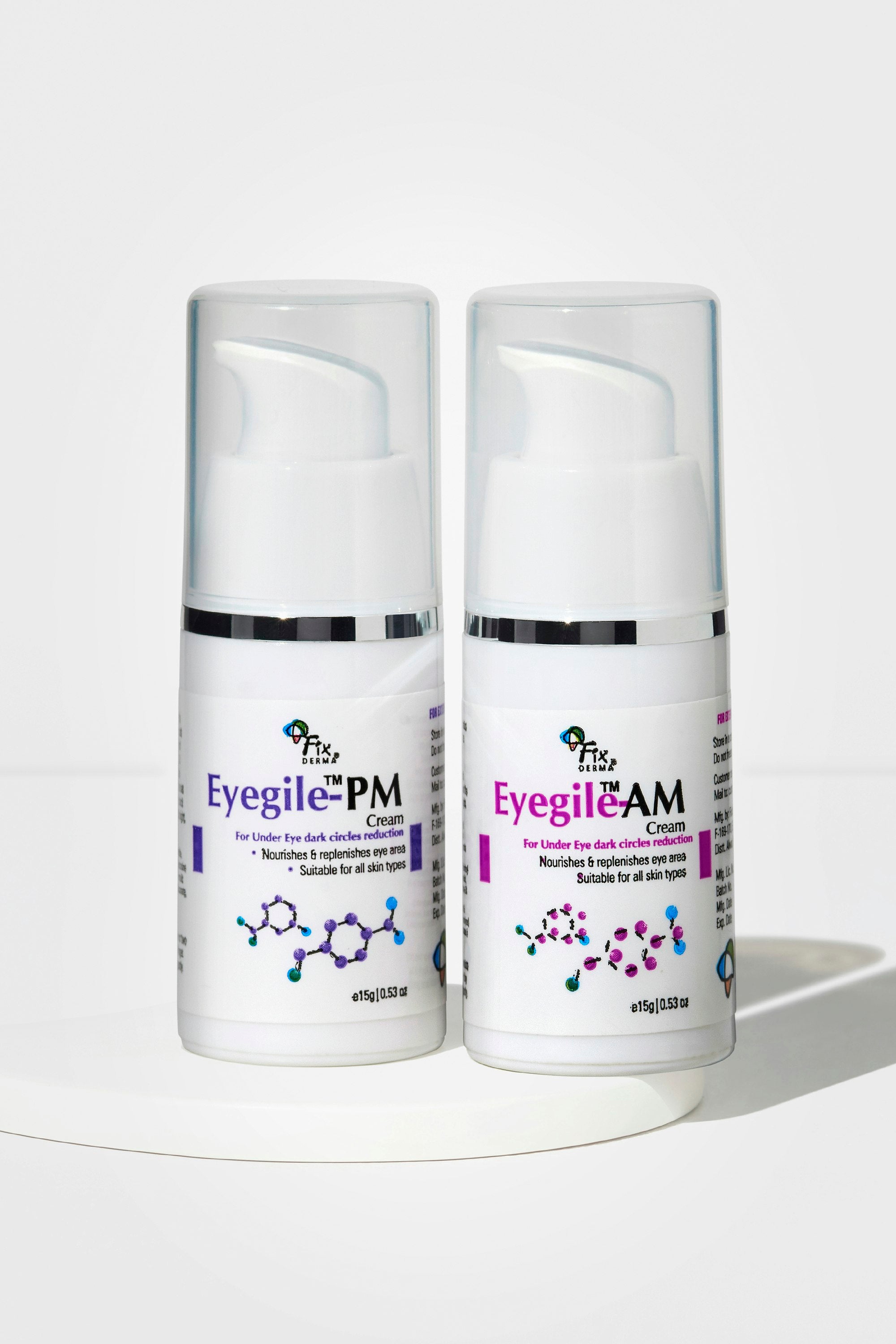 Eyegile AM & PM Cream