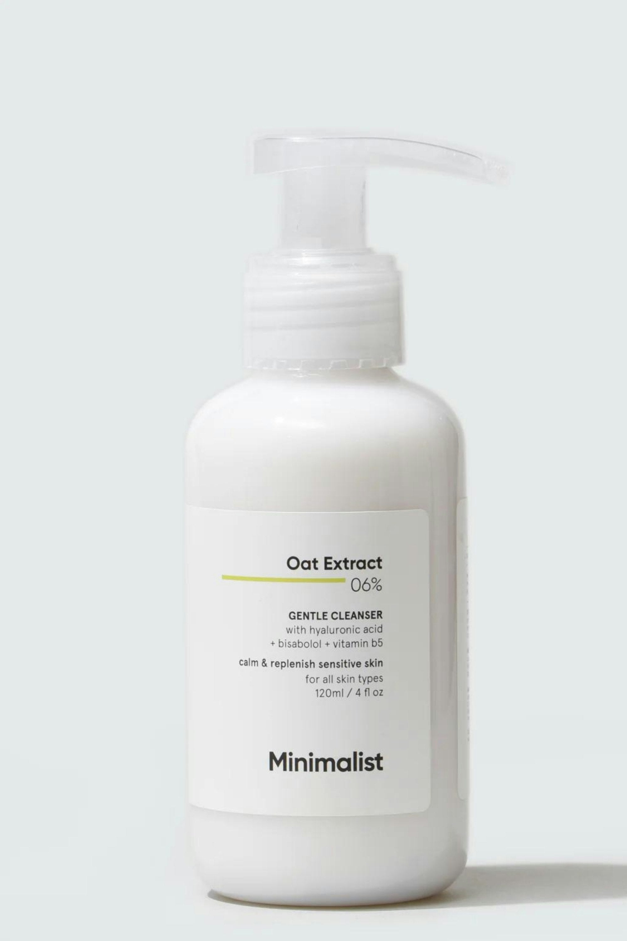 Oat Extract 06% Gentle Cleanser