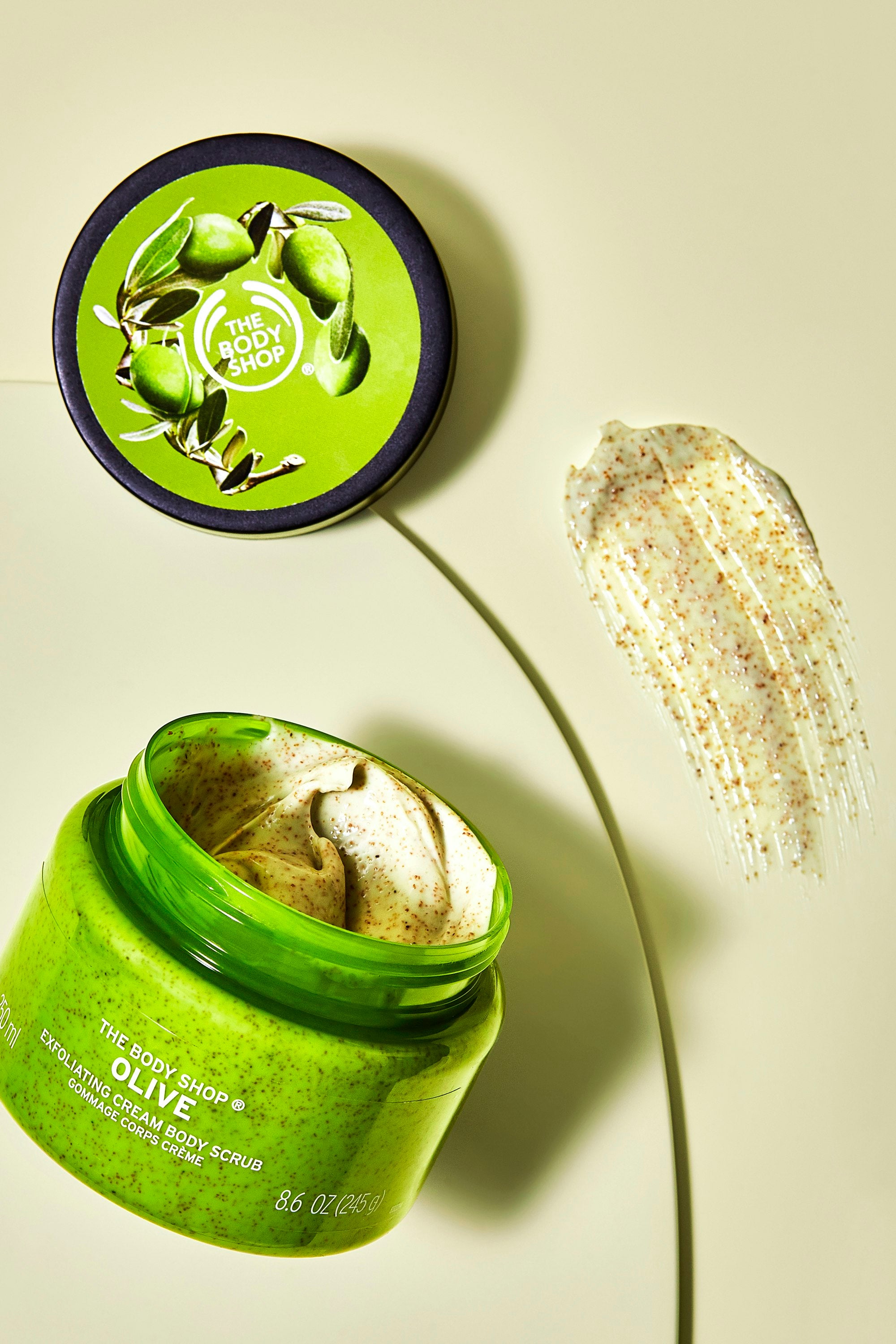 Olive Body Scrub
