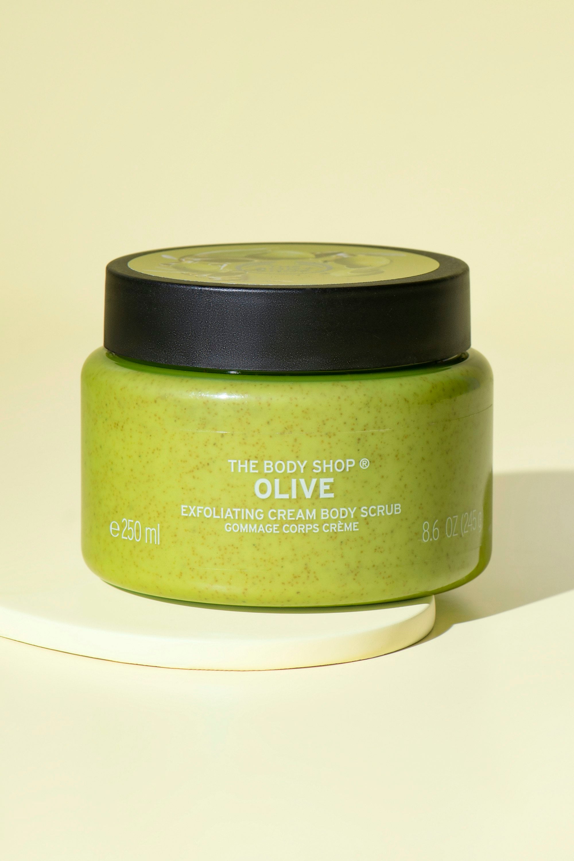 Olive Body Scrub