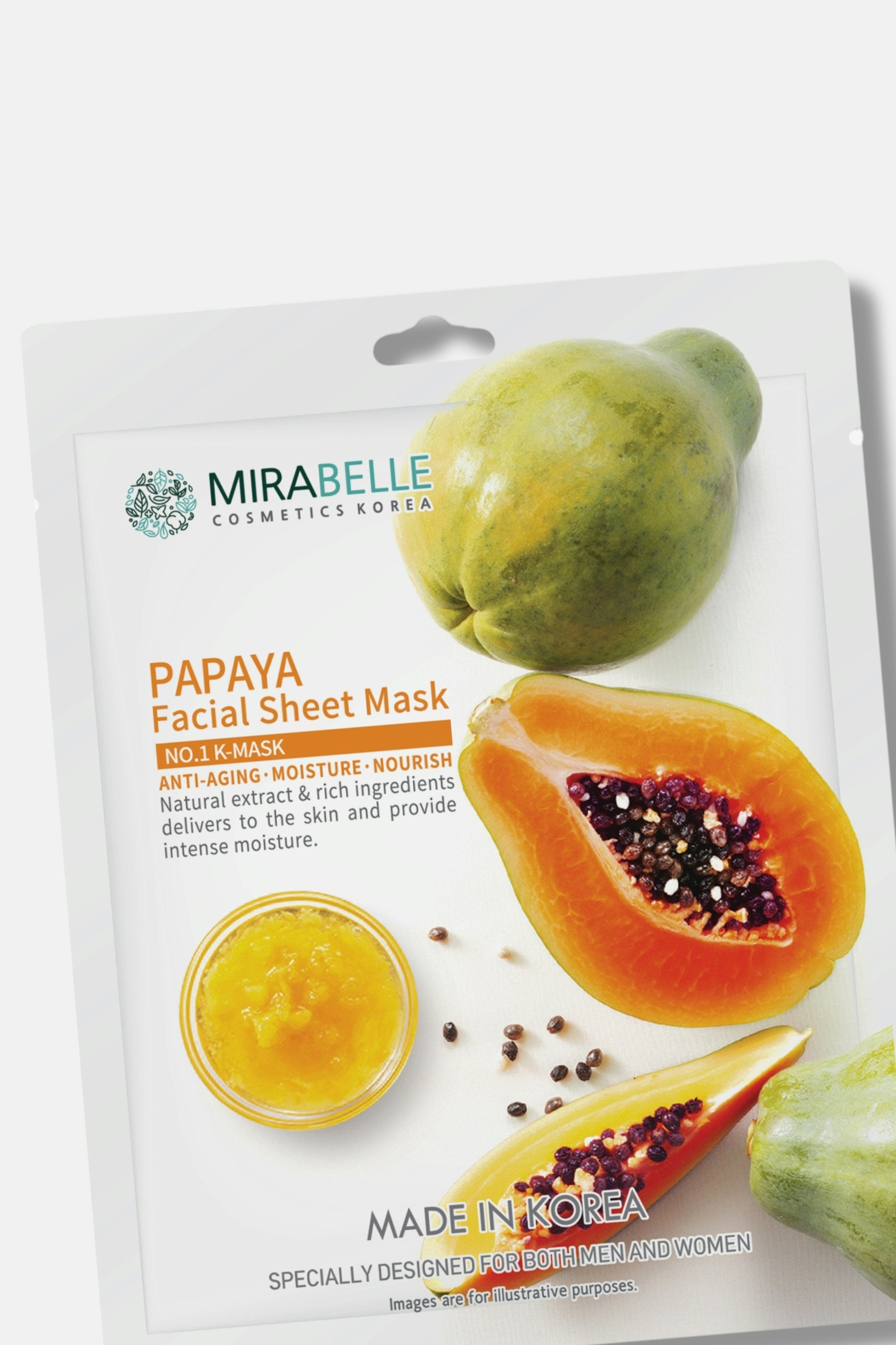 Papaya Fairness Facial Mask