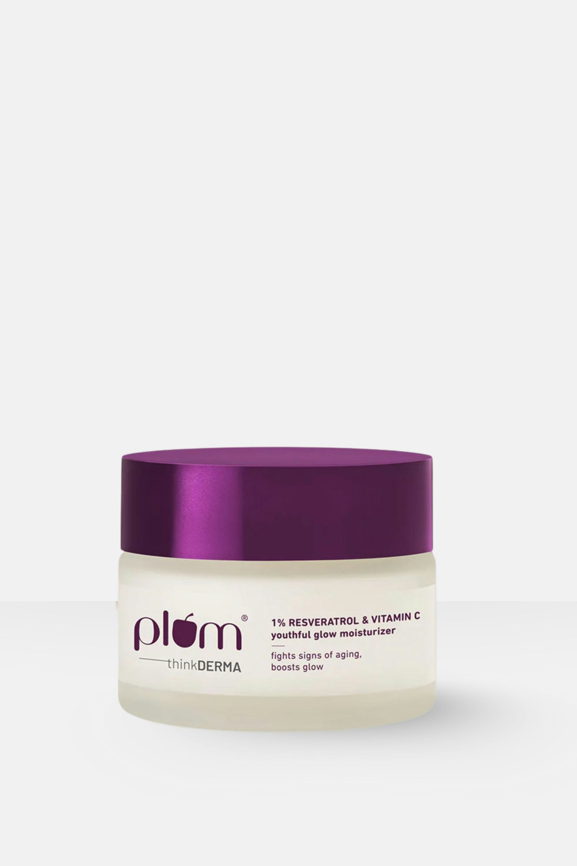 1% Resveratrol & Vitamin C Youthful Glow Moisturizer