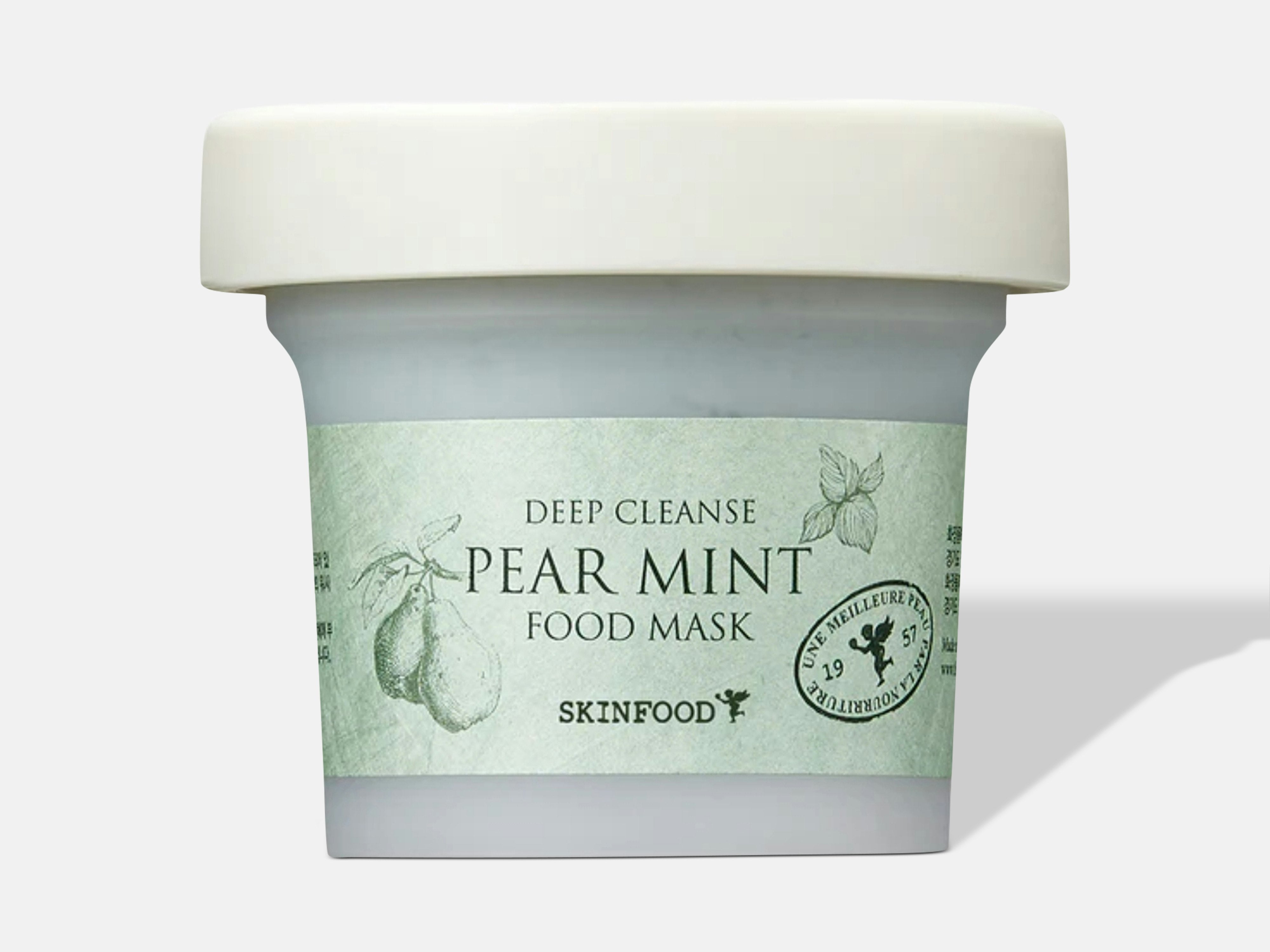 Pear Mint Food Mask