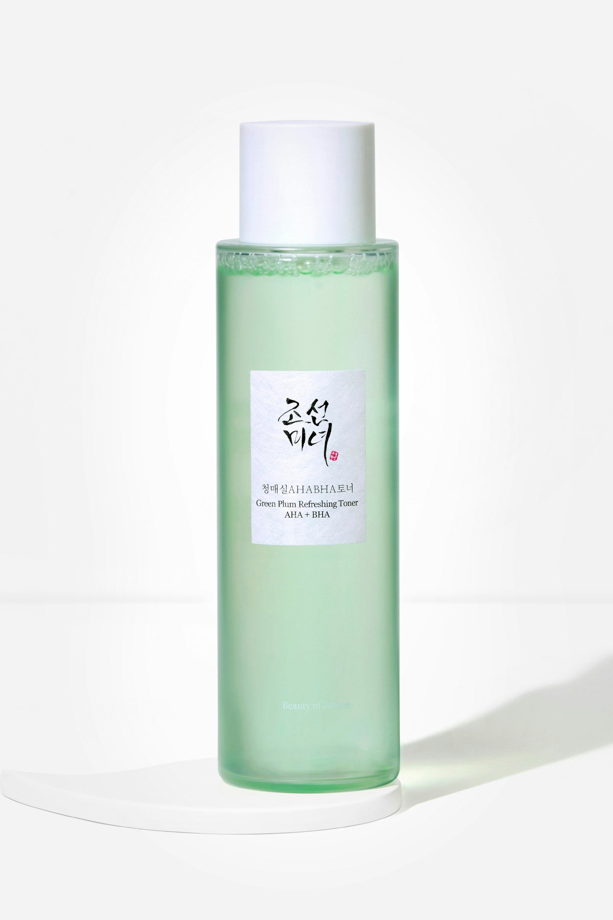 Green Plum Refreshing Toner AHA + BHA