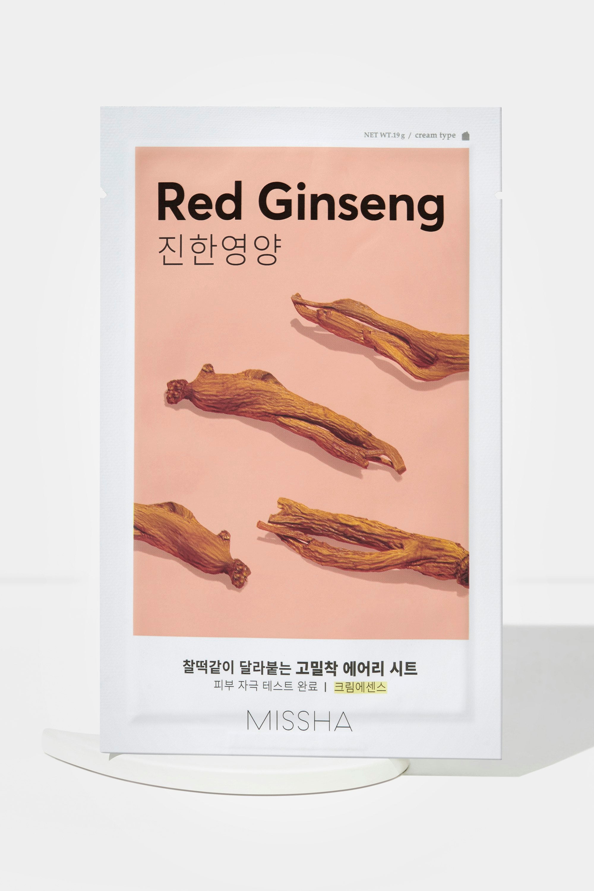 Airy Fit Sheet Mask - Red Ginseng