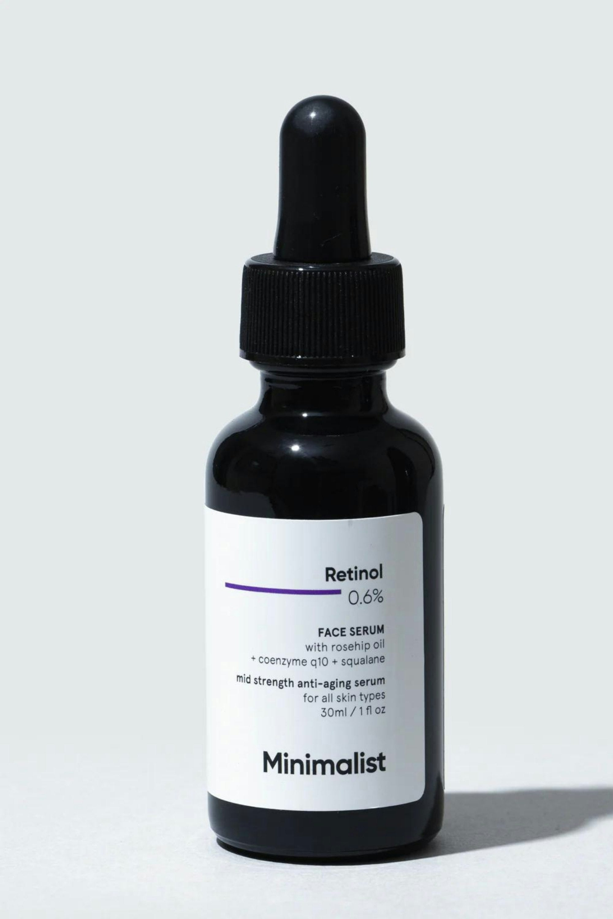 Clearance item: Retinol 0.6% Face Serum
