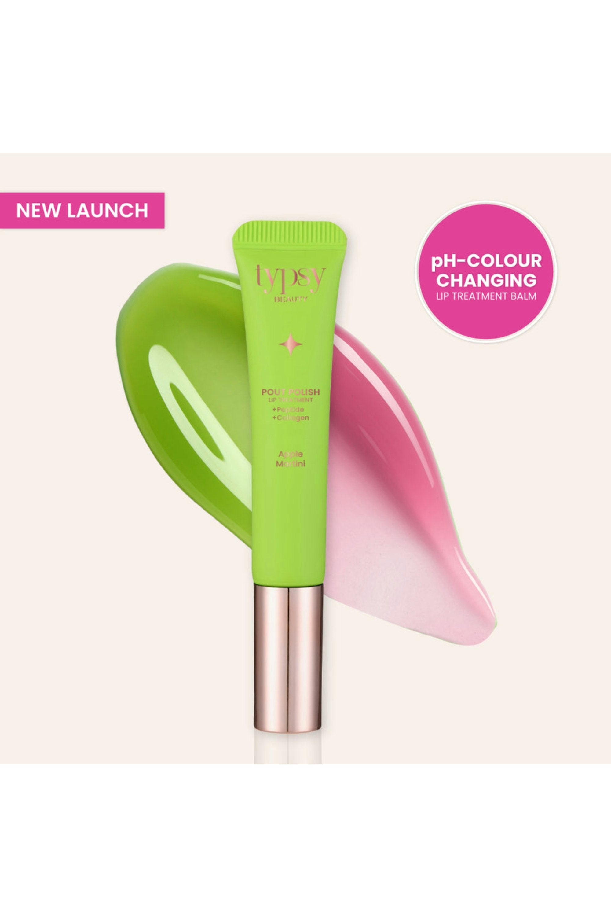 Pout Polish lip treatment balm