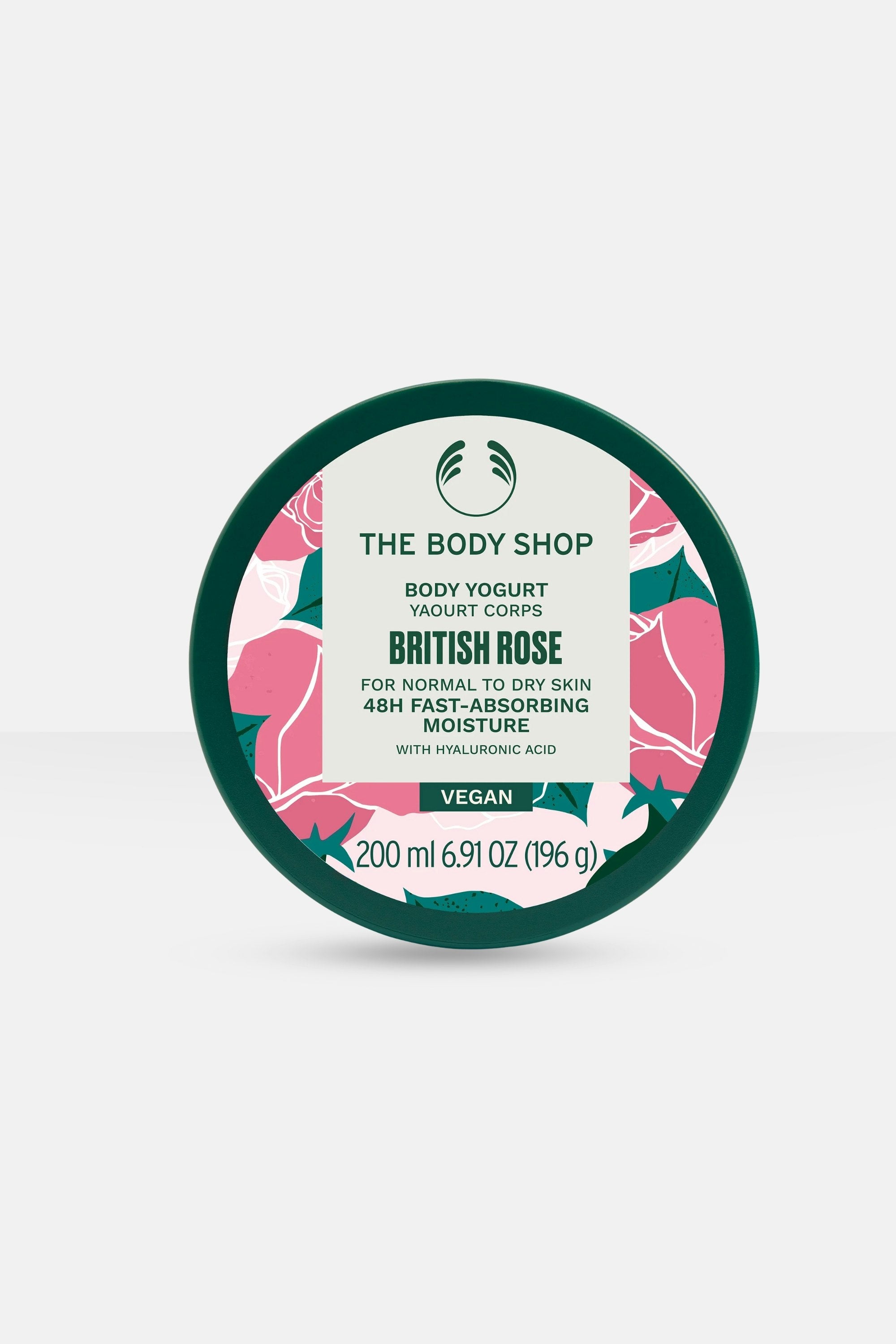 British Rose Body Yogurt