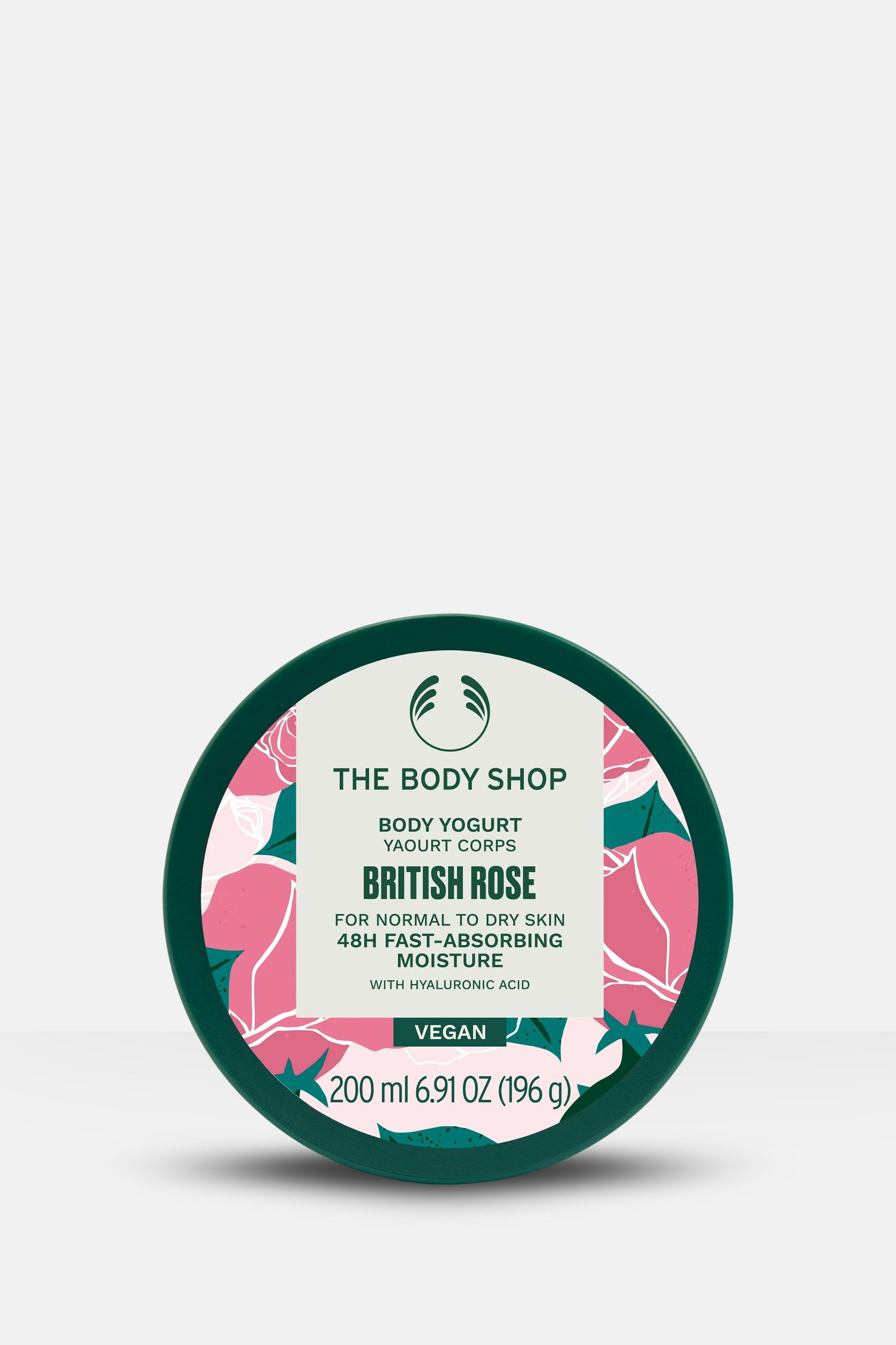British Rose Body Yogurt