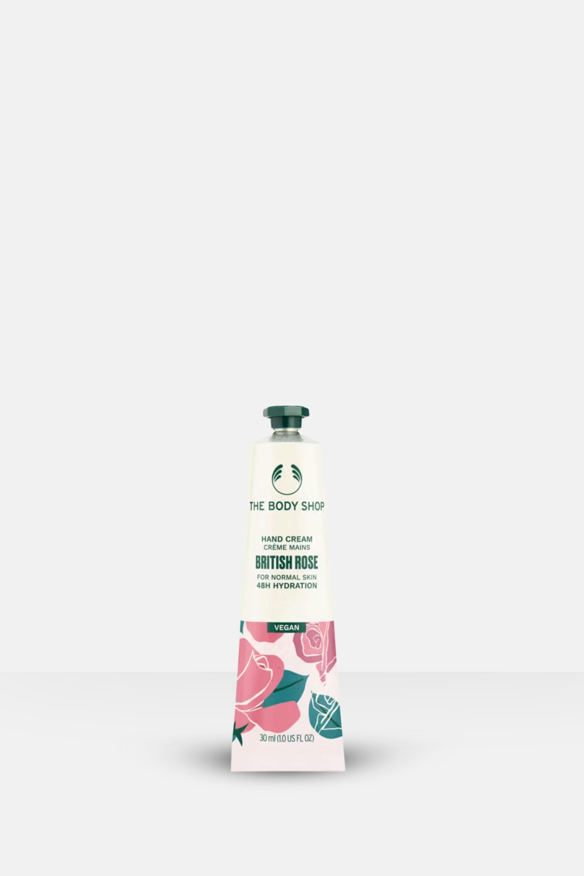British Rose Hand Cream