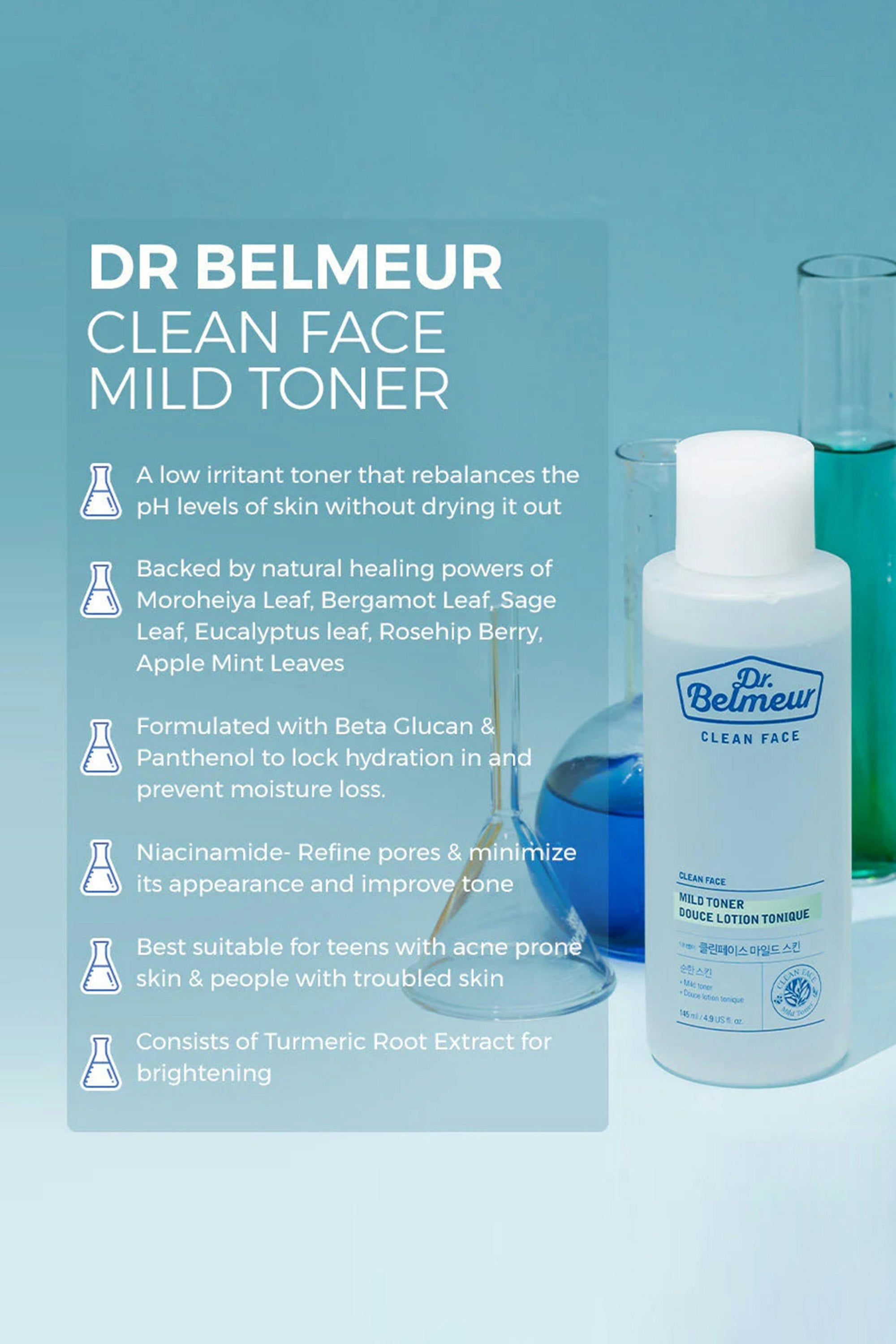 Dr.Belmeur Clean Face Mild Toner
