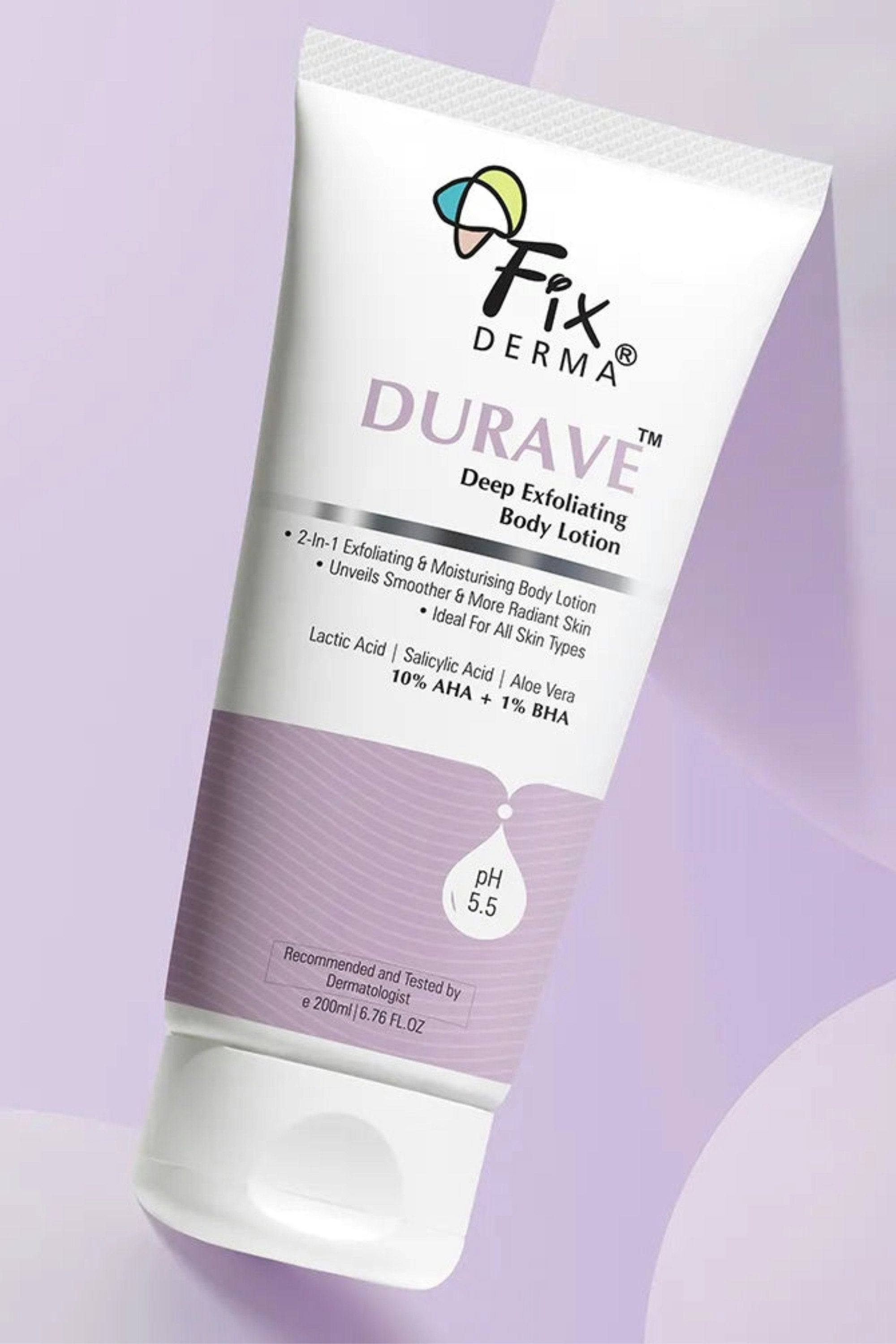 Durave Deep Exfoliating Body Lotion