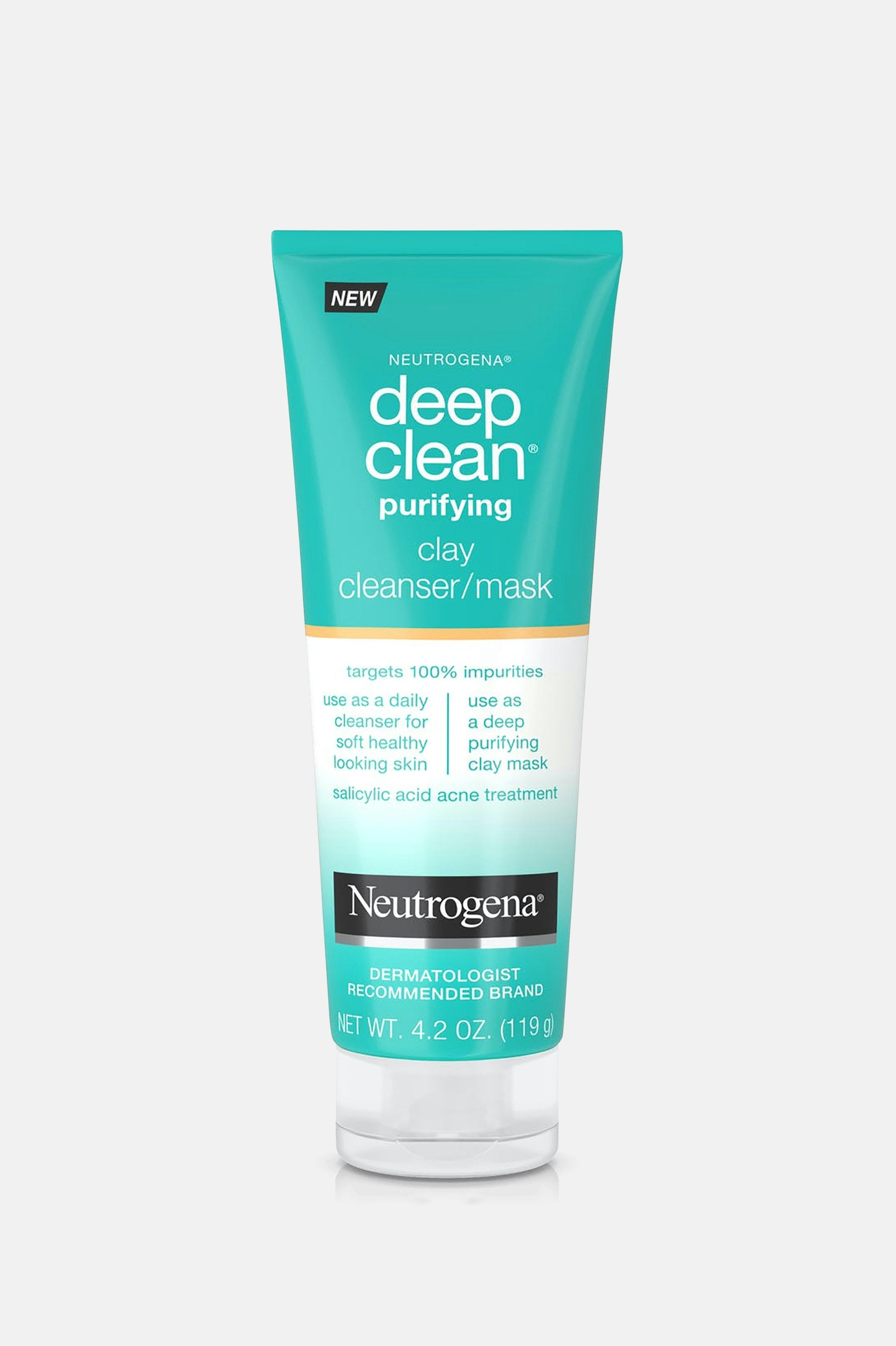 Deep Clean Purifying Clay Cleanser/Mask