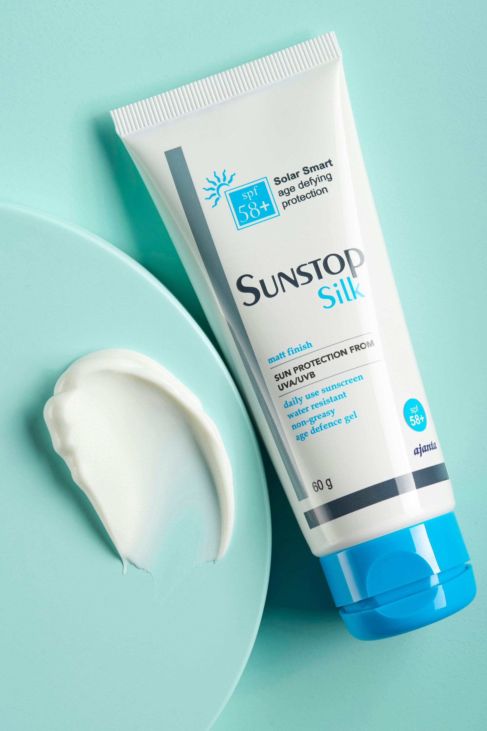Silk Sunscreen SPF 58+