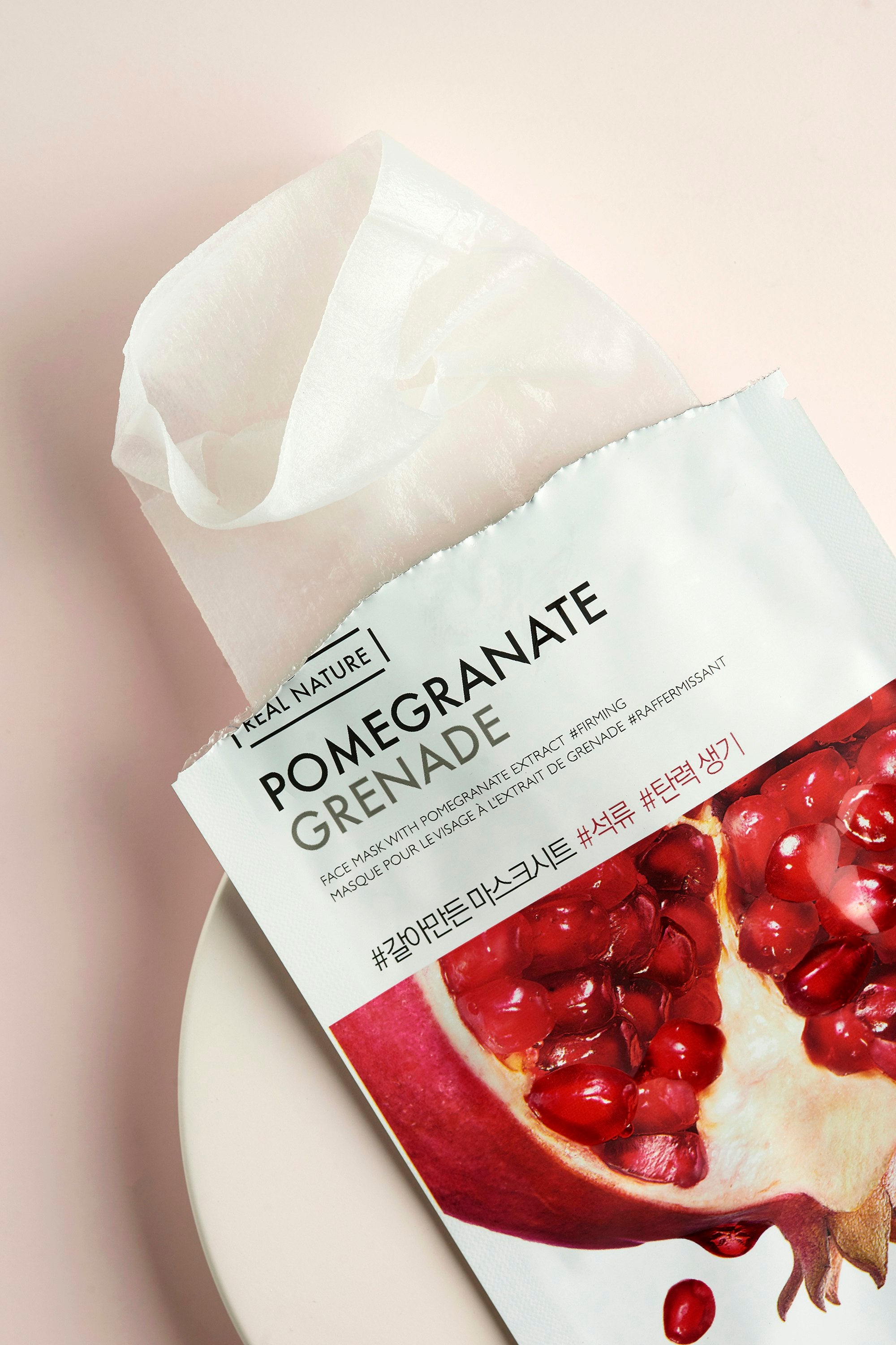 Real Nature Pomegranate Face Mask