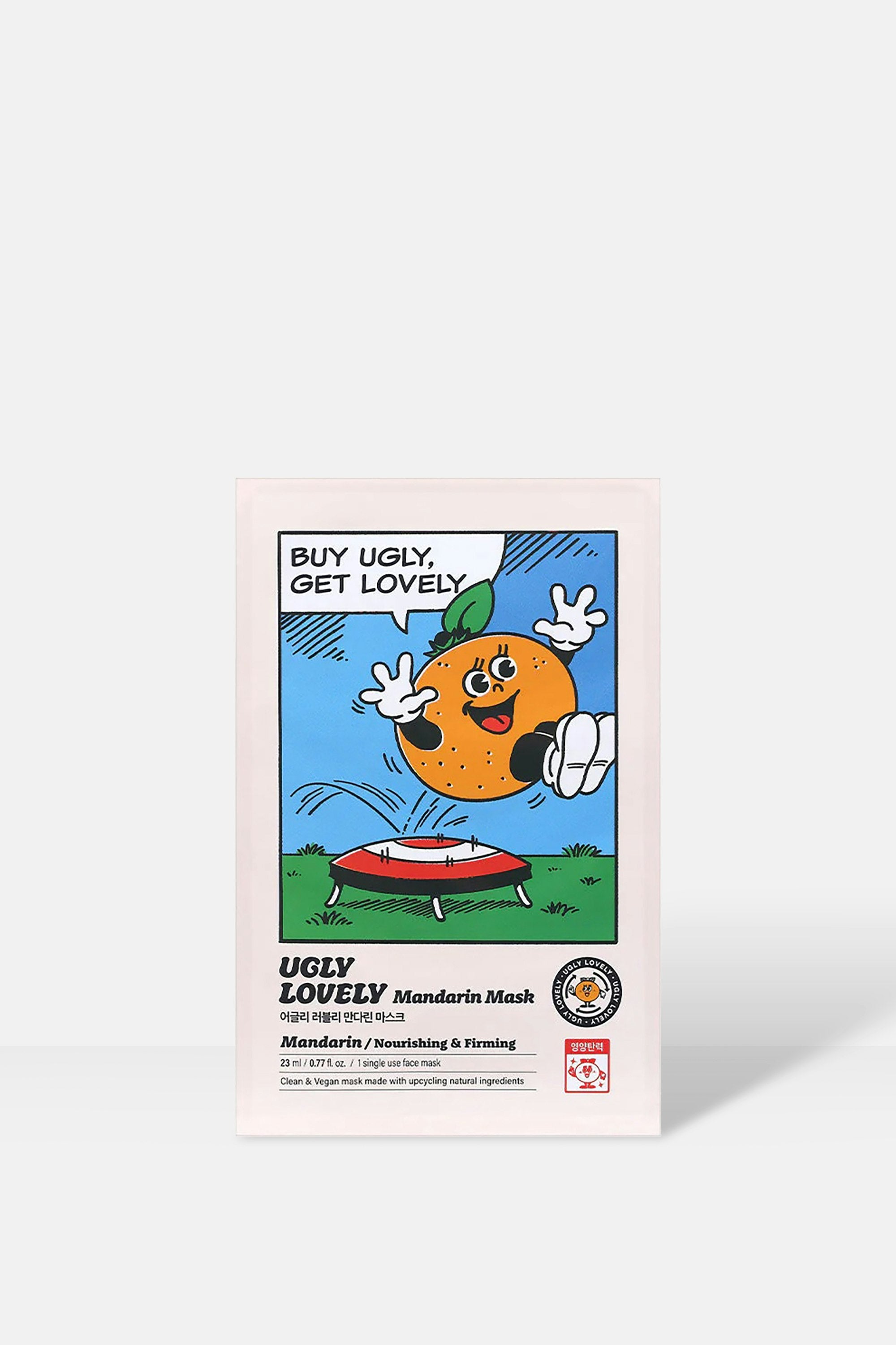Ugly Lovely Mandarin Sheet Mask