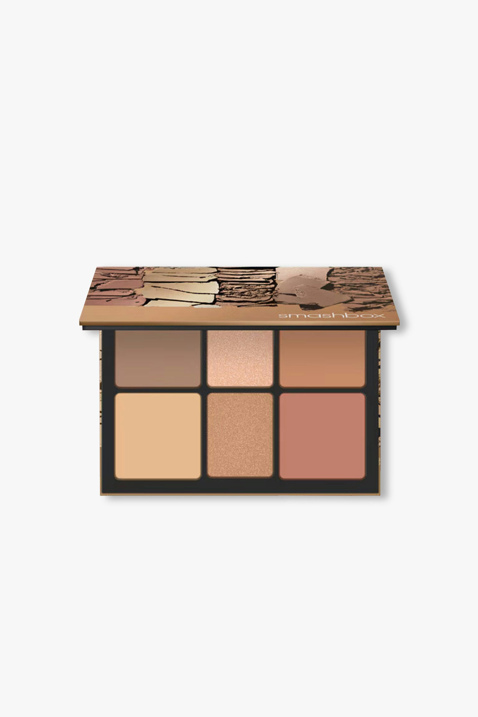Cali Contour Shape, Bronze & Glow Palette