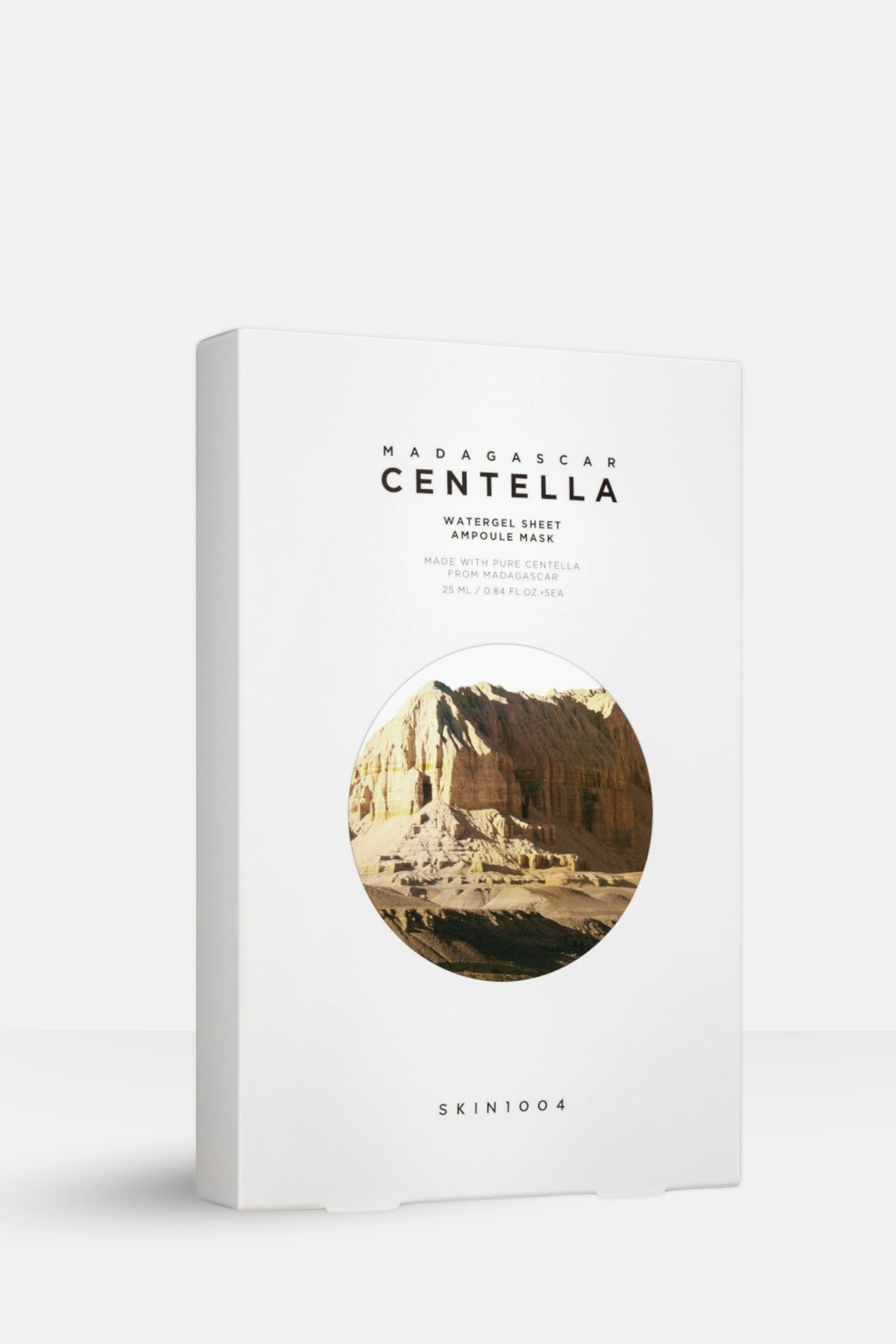 Madagascar Centella Watergel Sheet Ampoule Mask