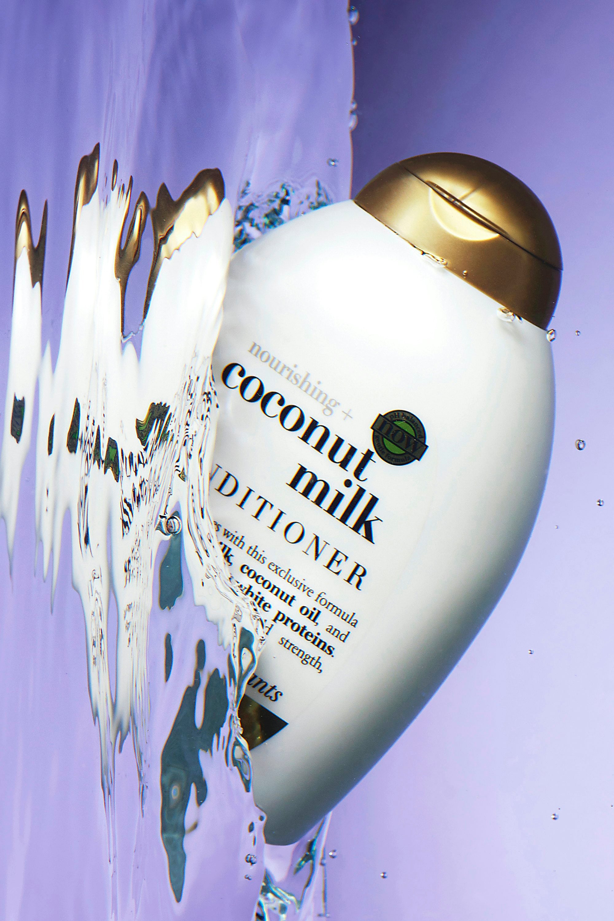 Nourishing + Coconut Milk Conditioner