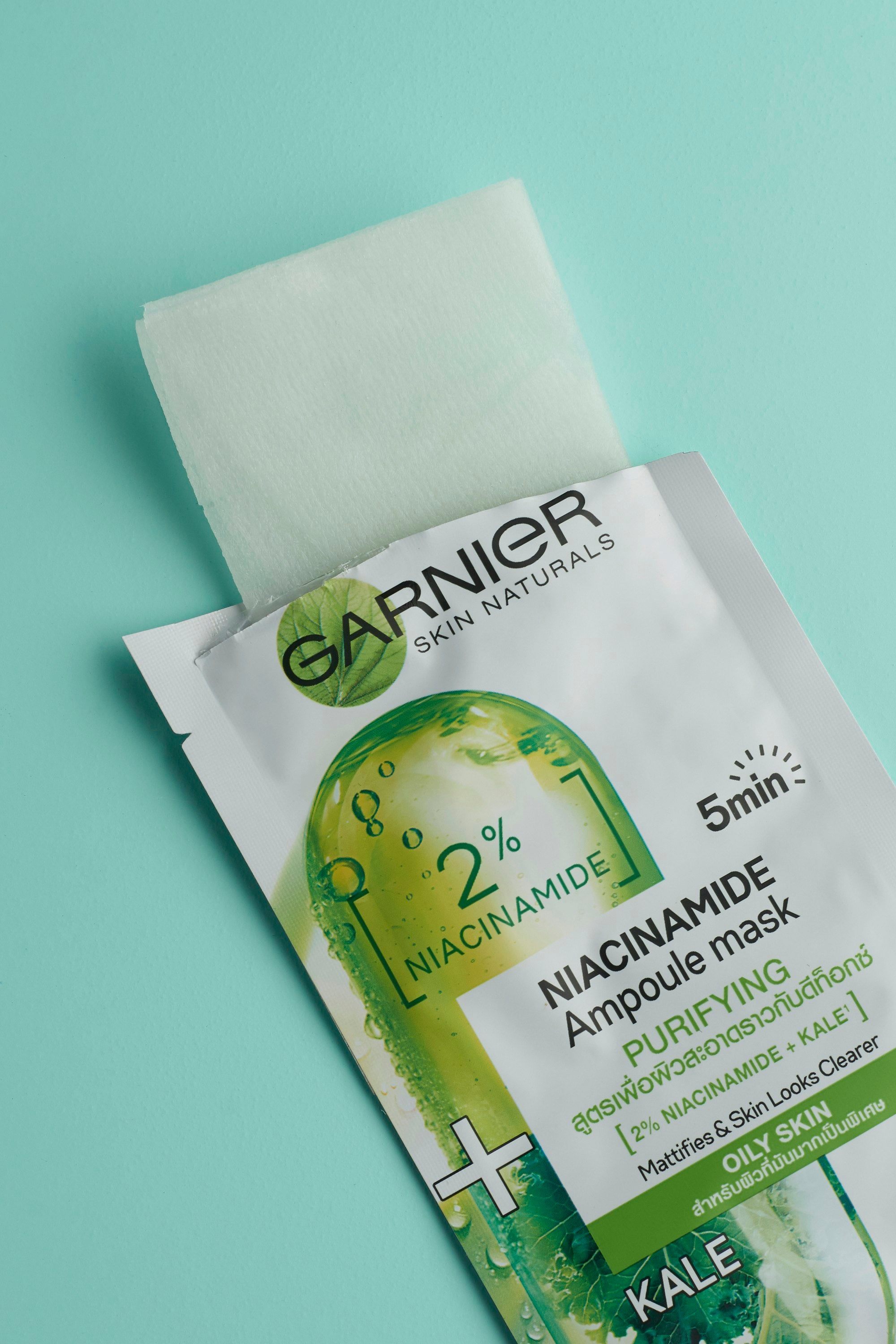 Niacinamide Ampoule Mask - Purifying