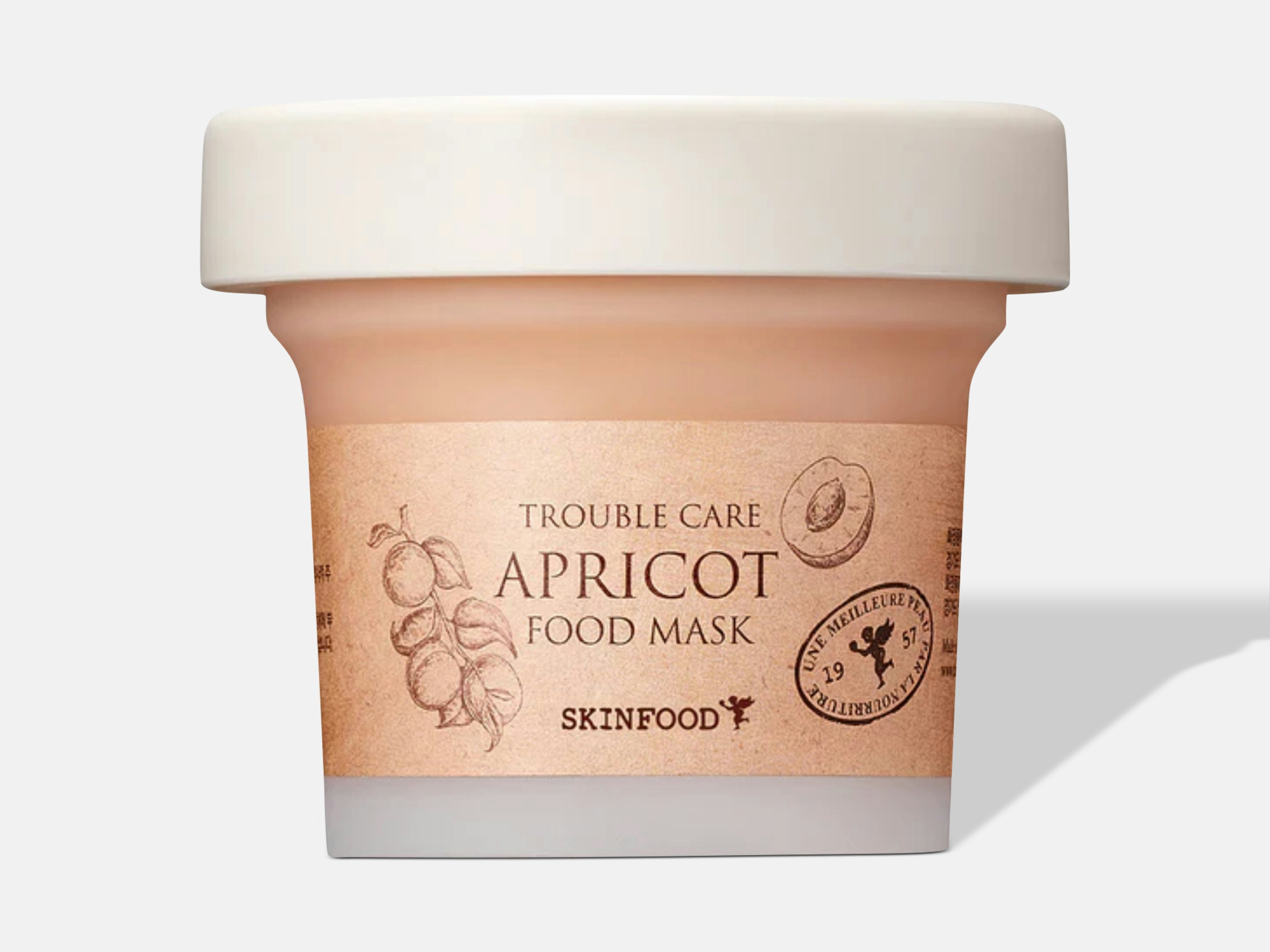 Apricot Food Mask