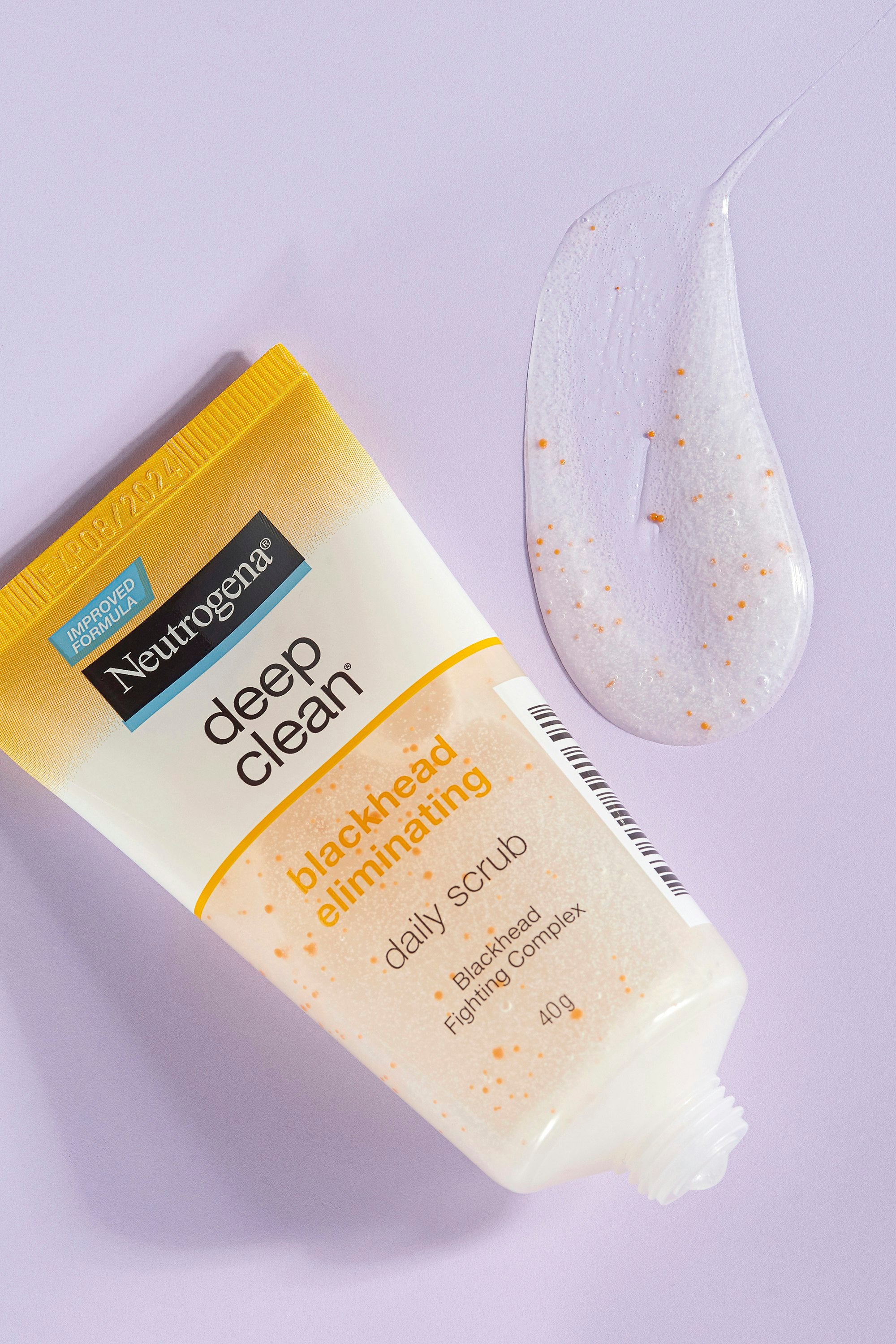 Deep Clean Blackhead Eliminating Daily Scrub