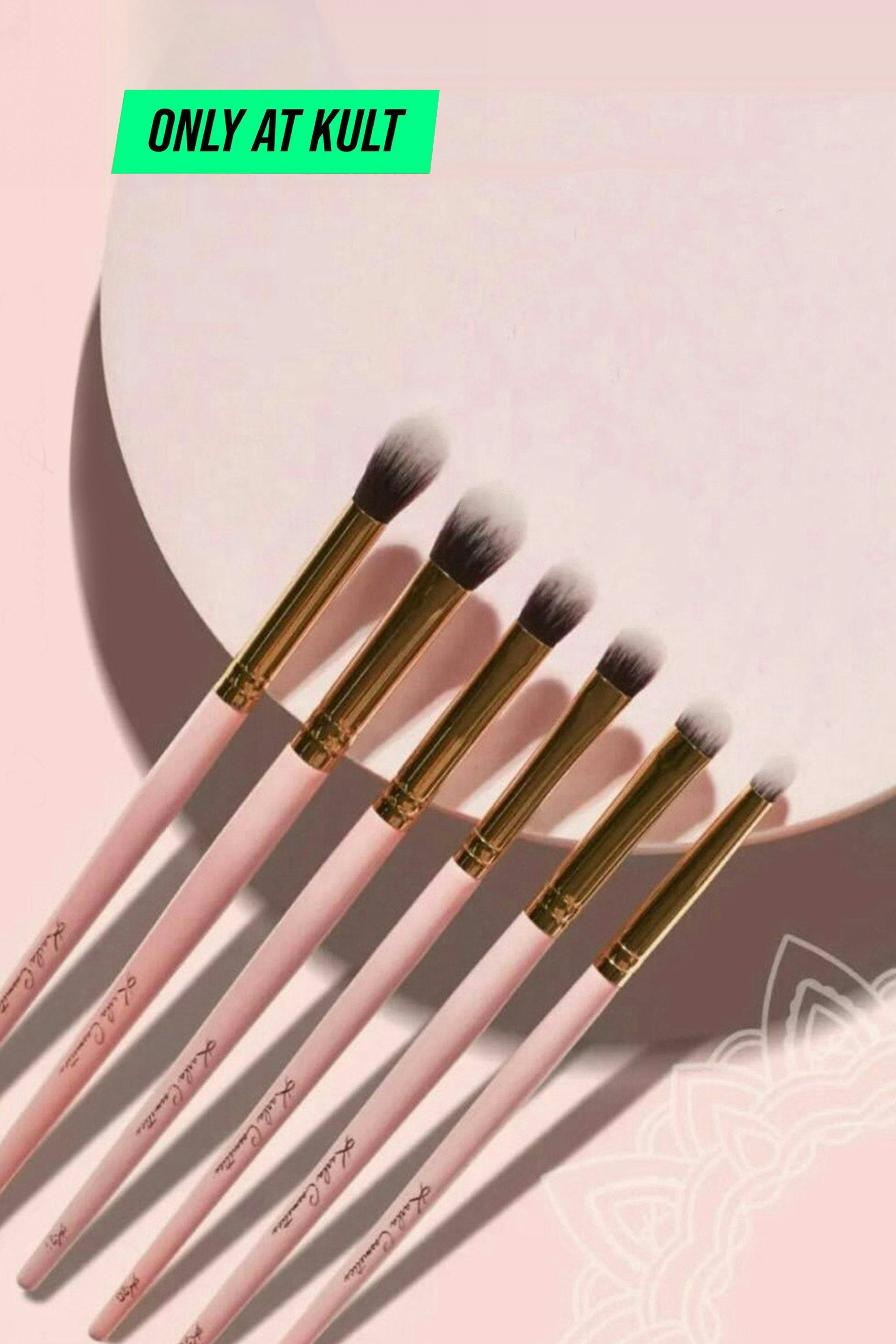 6 Piece Essential Brush Collection