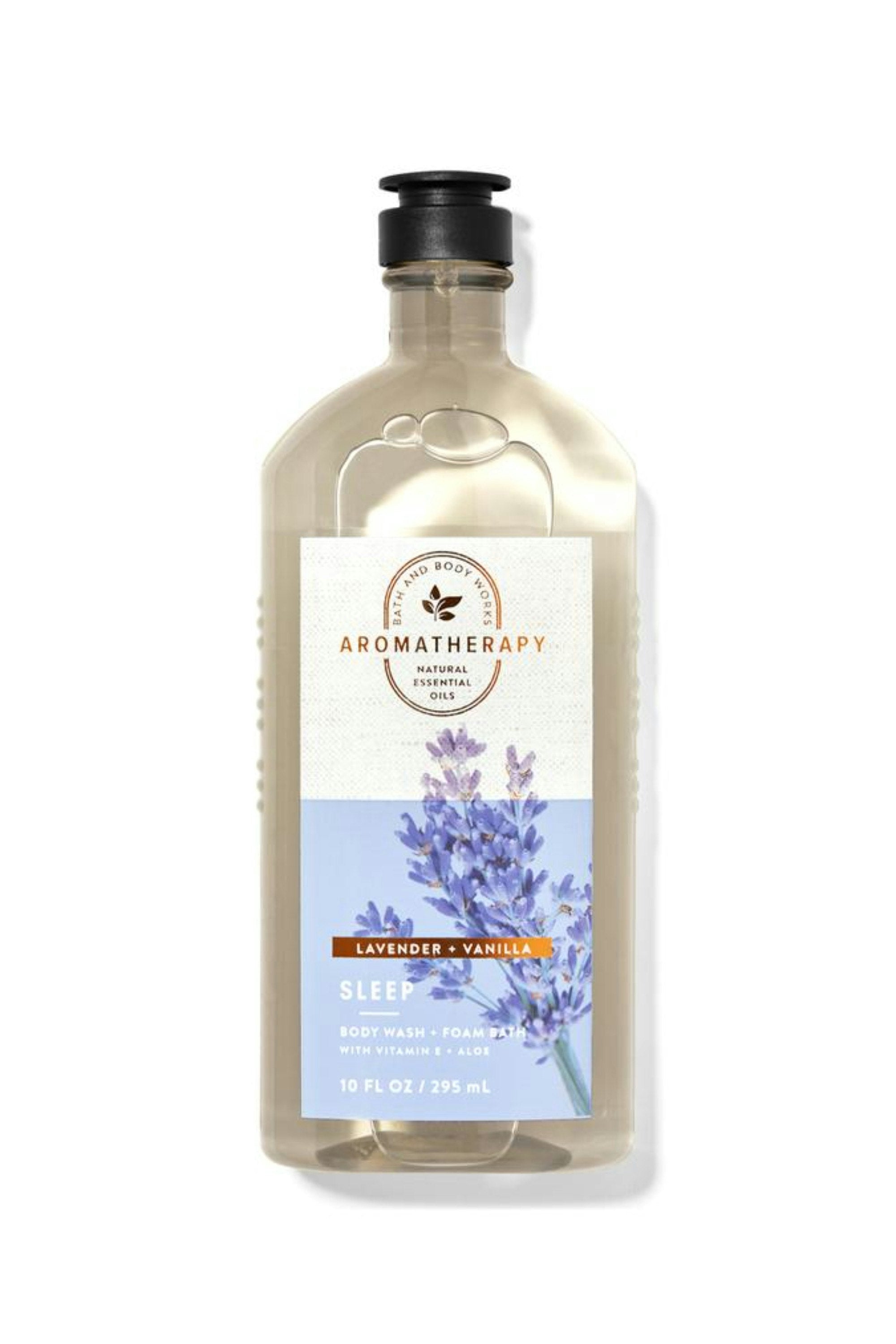 Lavender Vanilla Shower Gel
